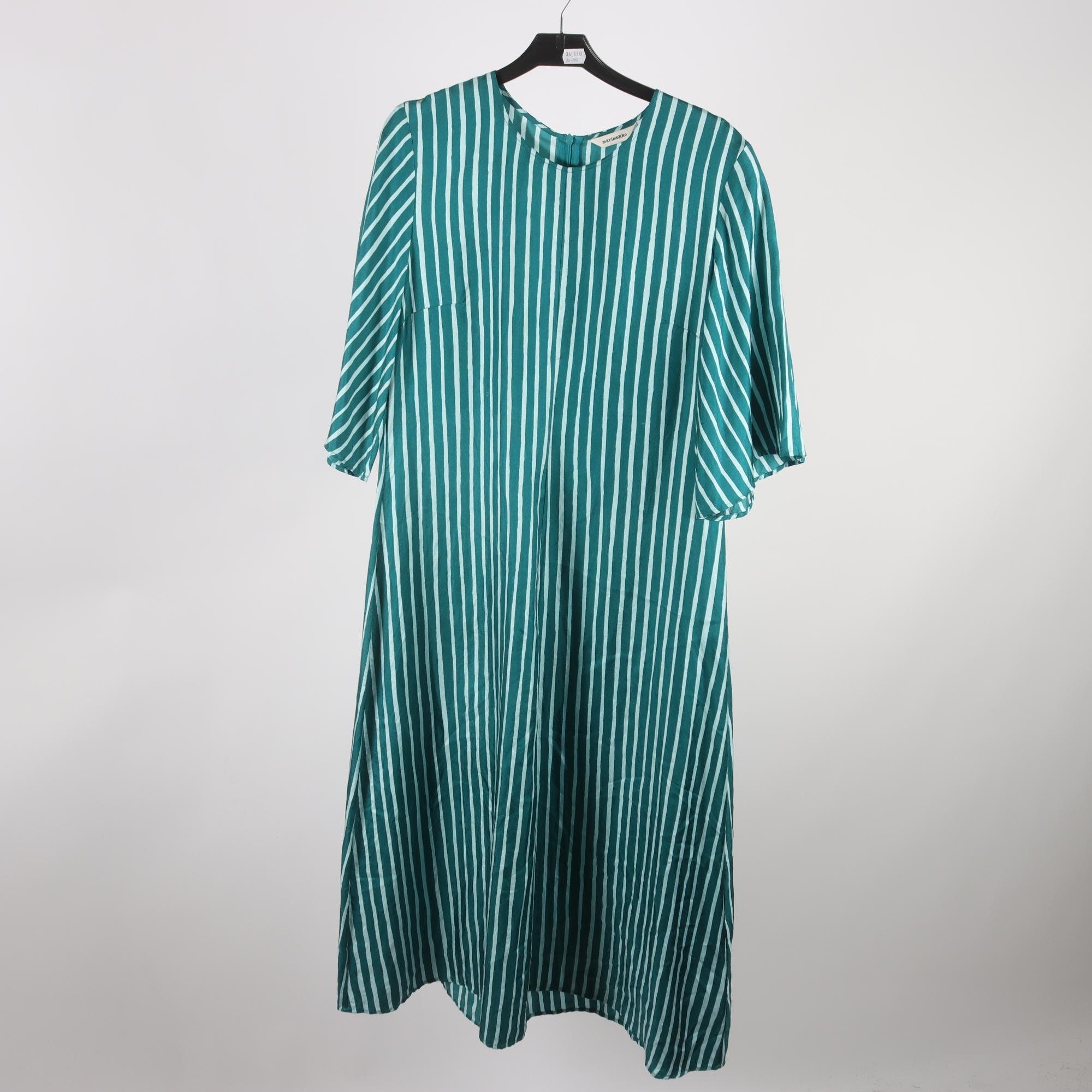 Klänning, Marimekko, 100% silke, stl. 42