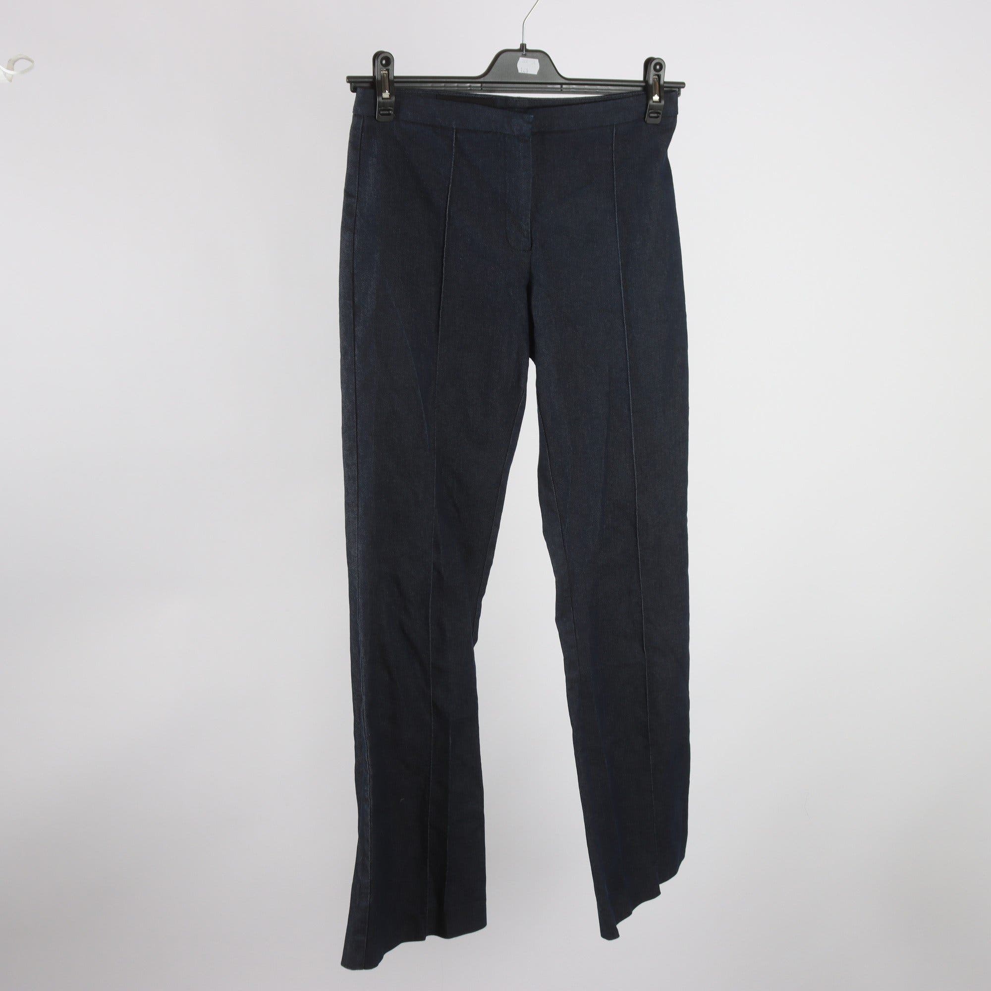 Byxor, Zara, blå, jeans, stl. S.