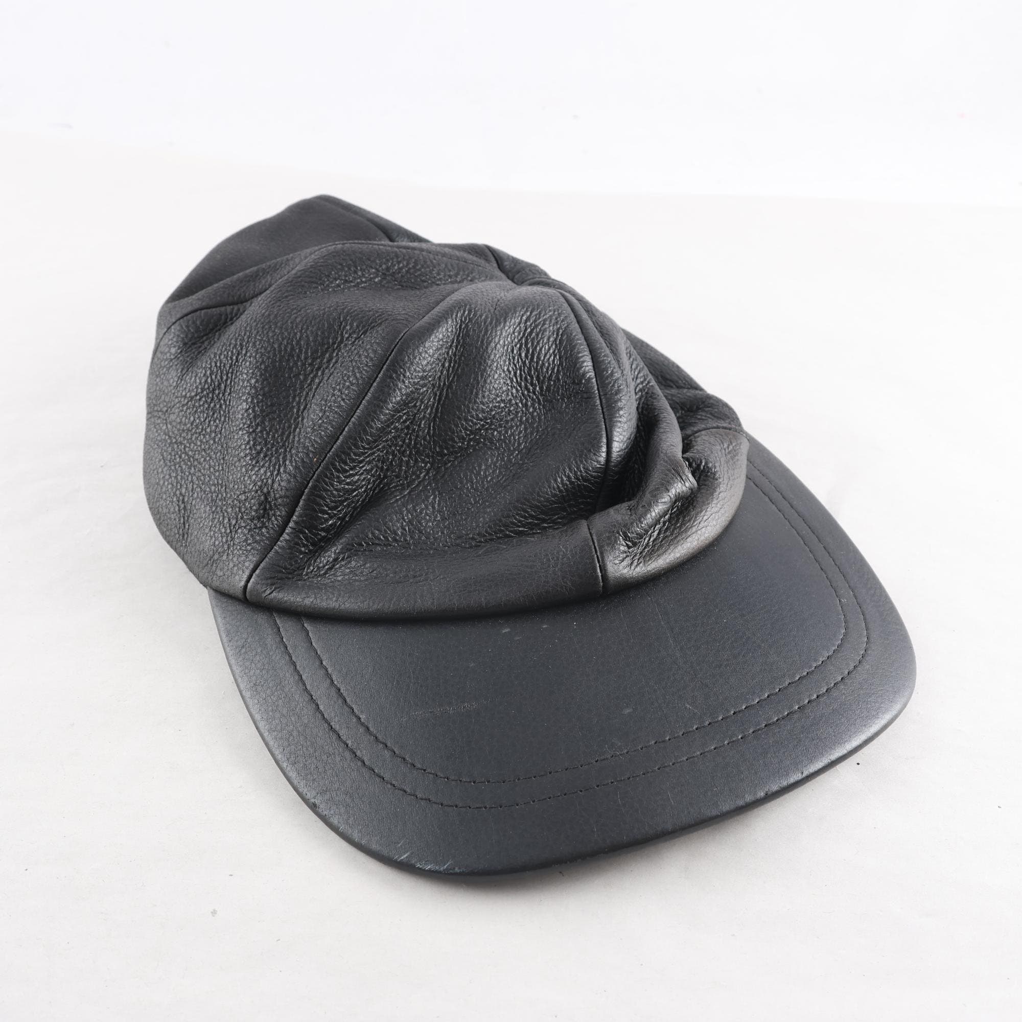 Keps, Gant, 100% läder, One size