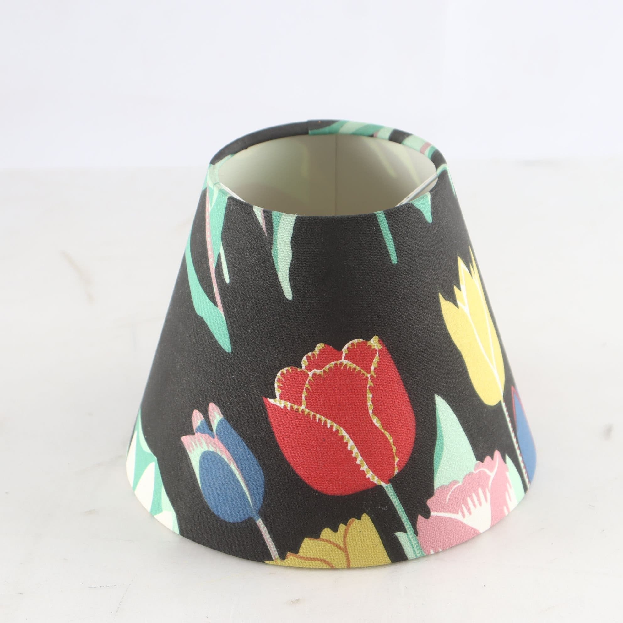 Lampskärm, Svensk tenn.