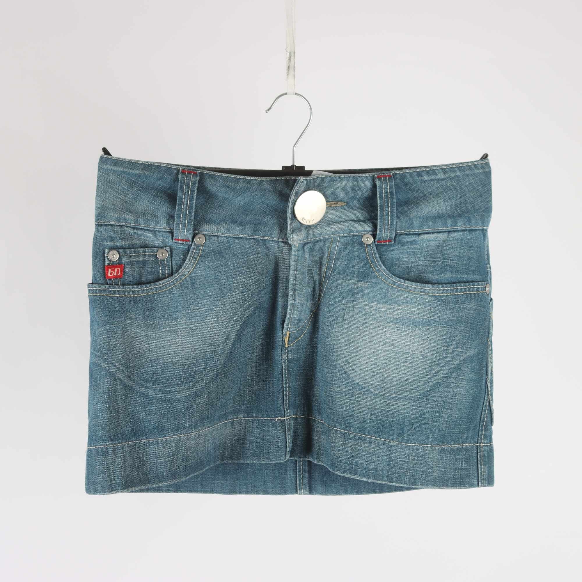 Jeansskjol, Miss Sixty, blå, stl. L.