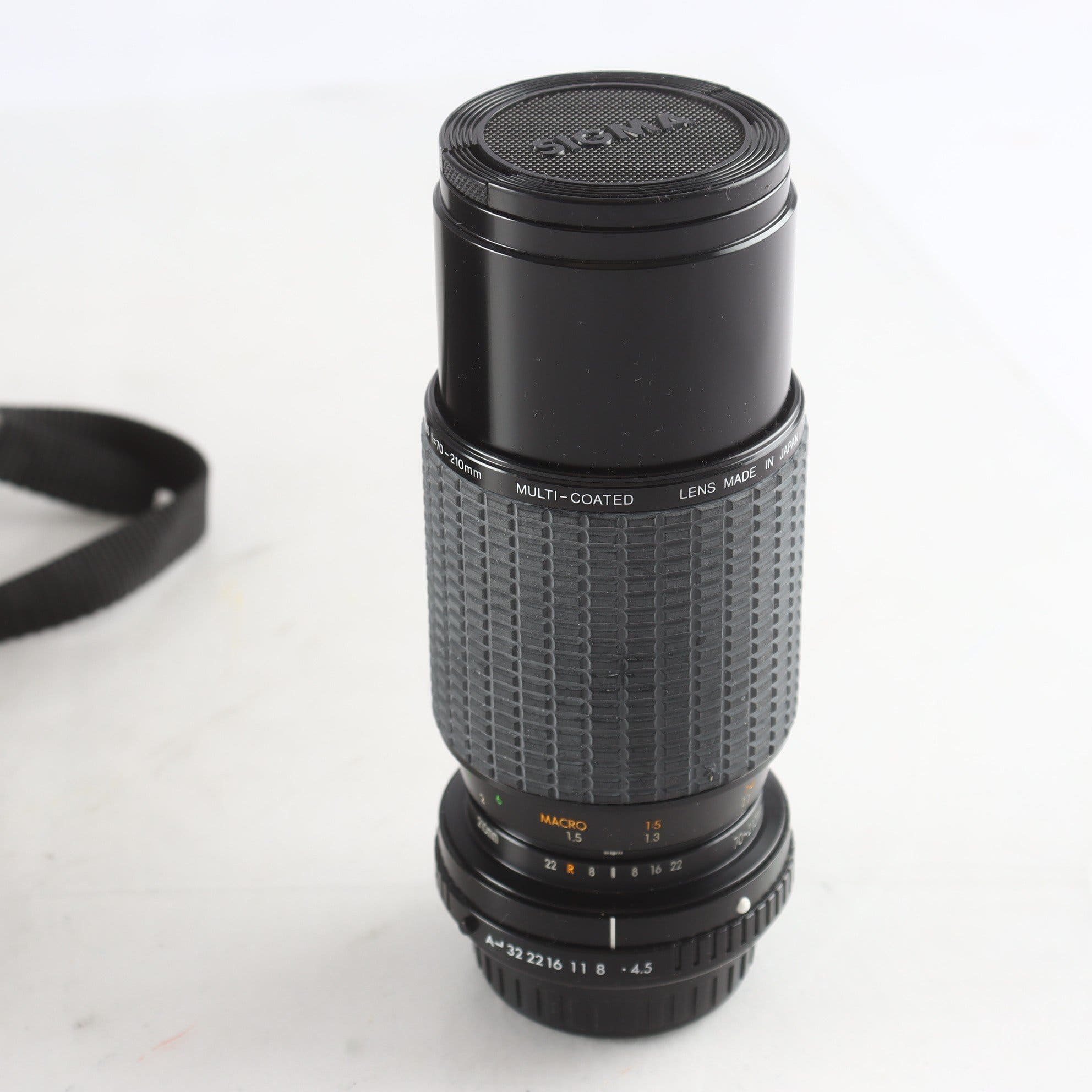 Kameraobjektiv, Sigma 70 – 210 mm