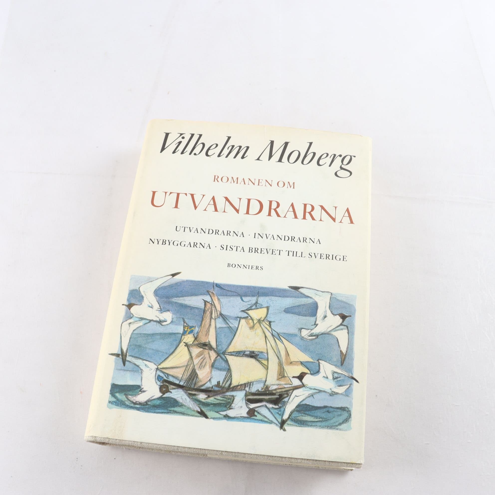 Vilhelm Moberg, Romanen om Utvandrarna