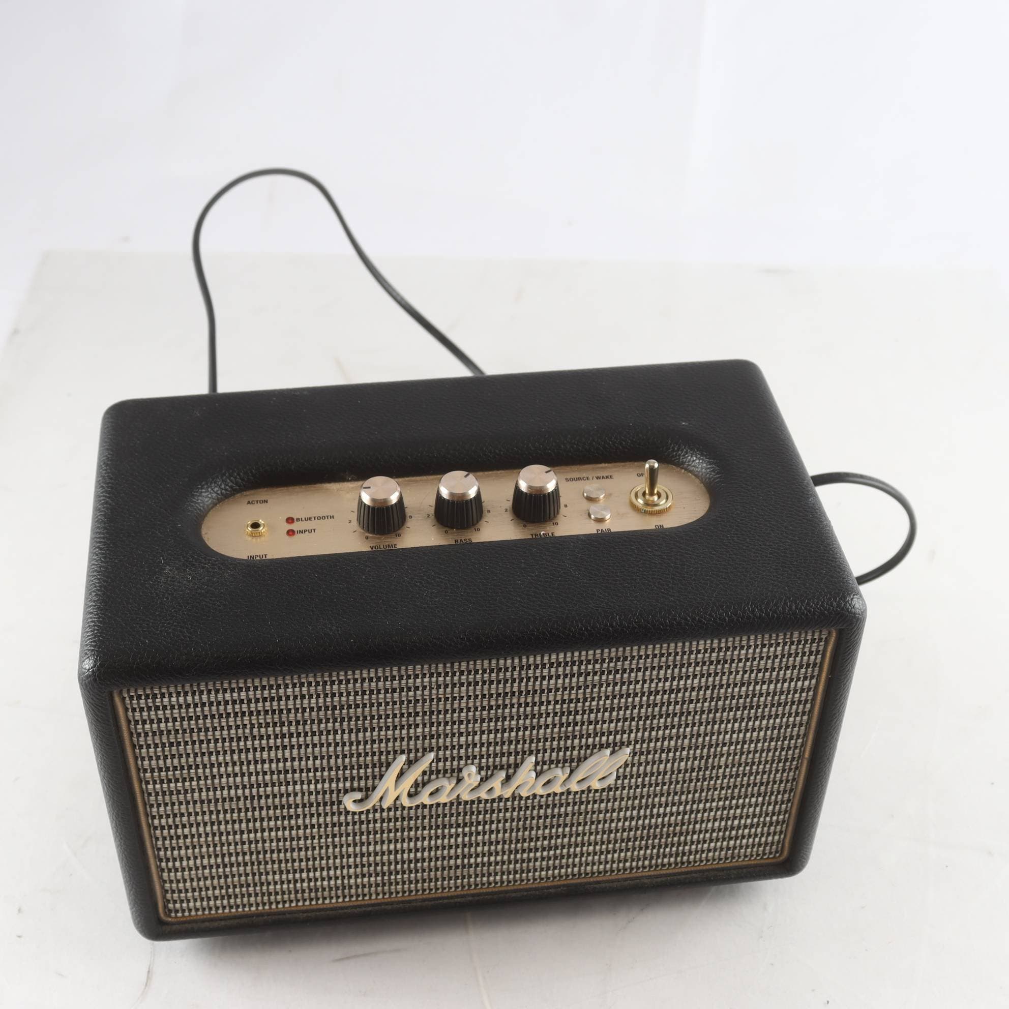 Högtalare, Marshall, bluetooth. Samfraktas ej.