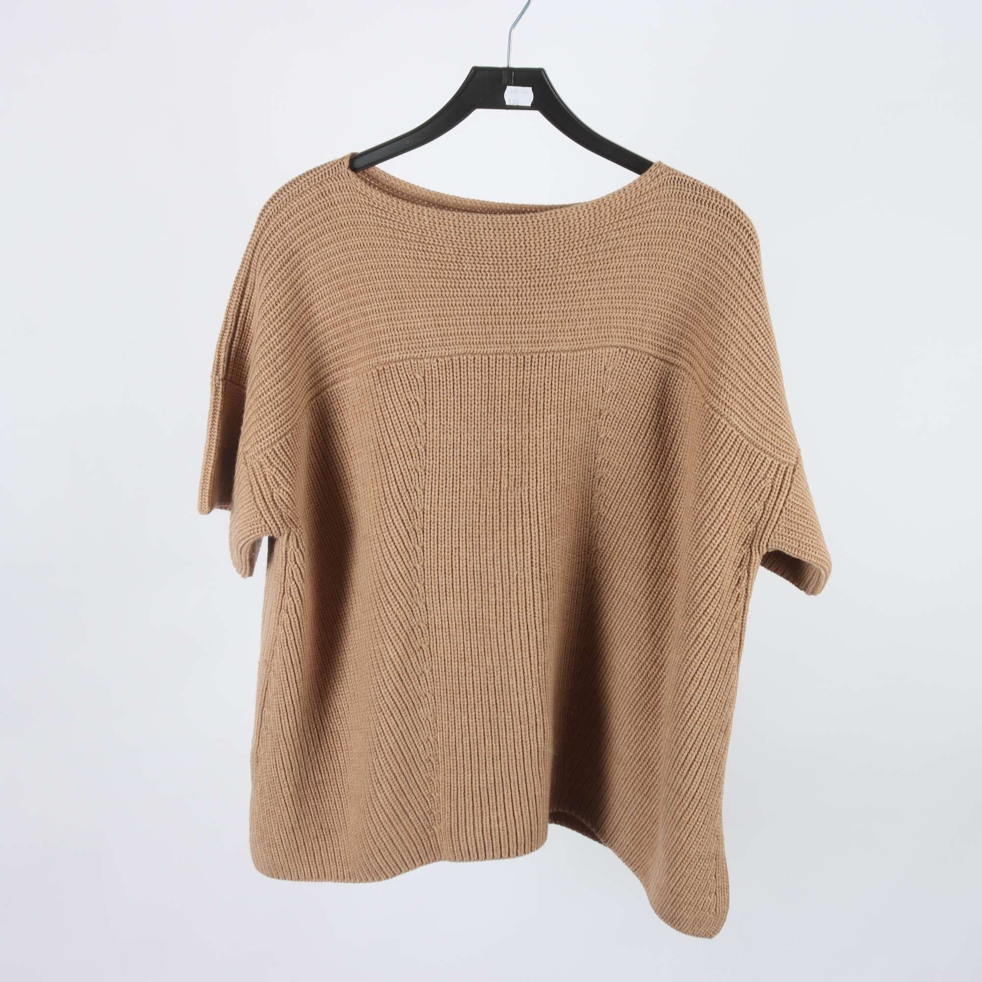 Tröja, MaxMara x Weekend, brun, oversize, stl. XS.