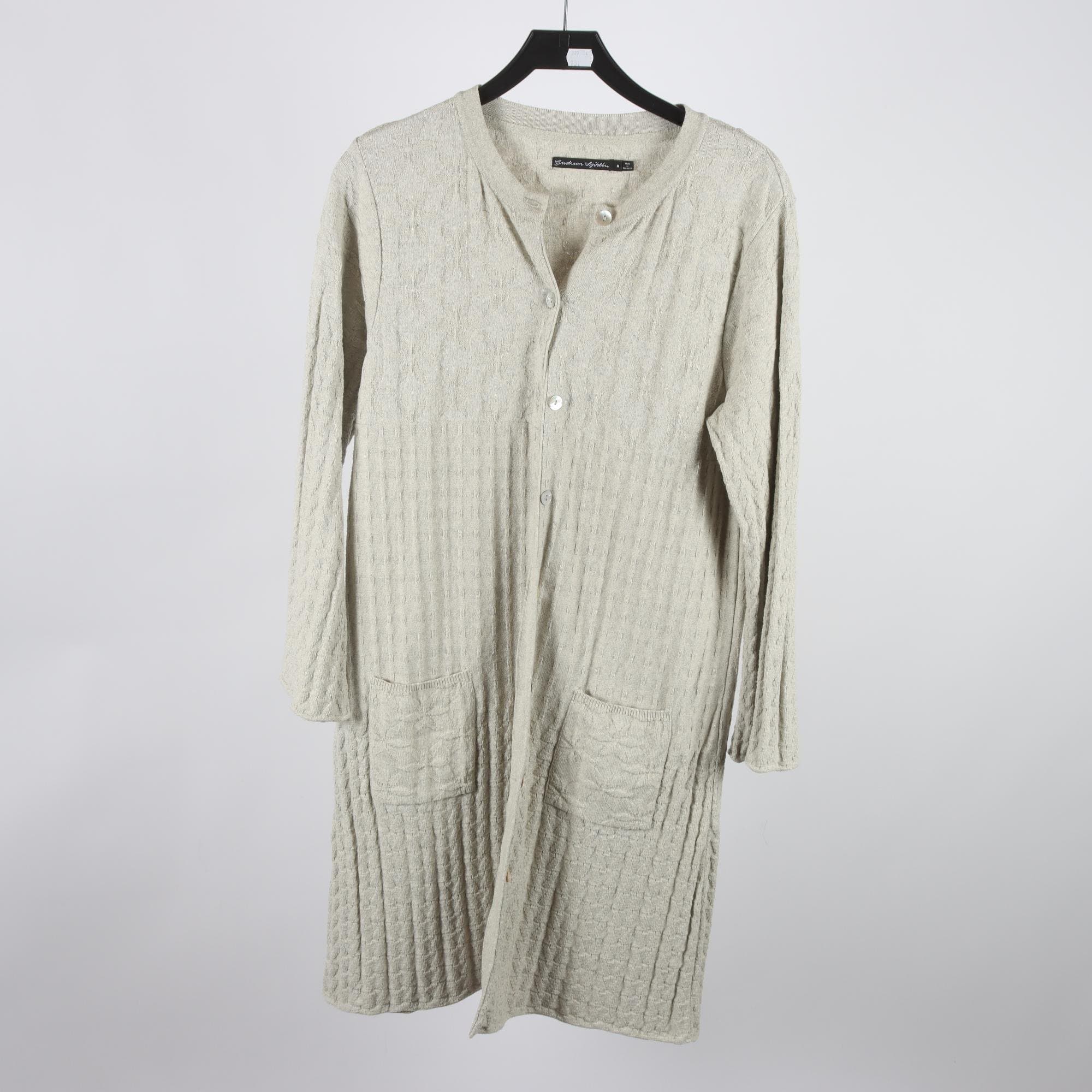 Kofta, Gudrun Sjödén, beige, stl. M.