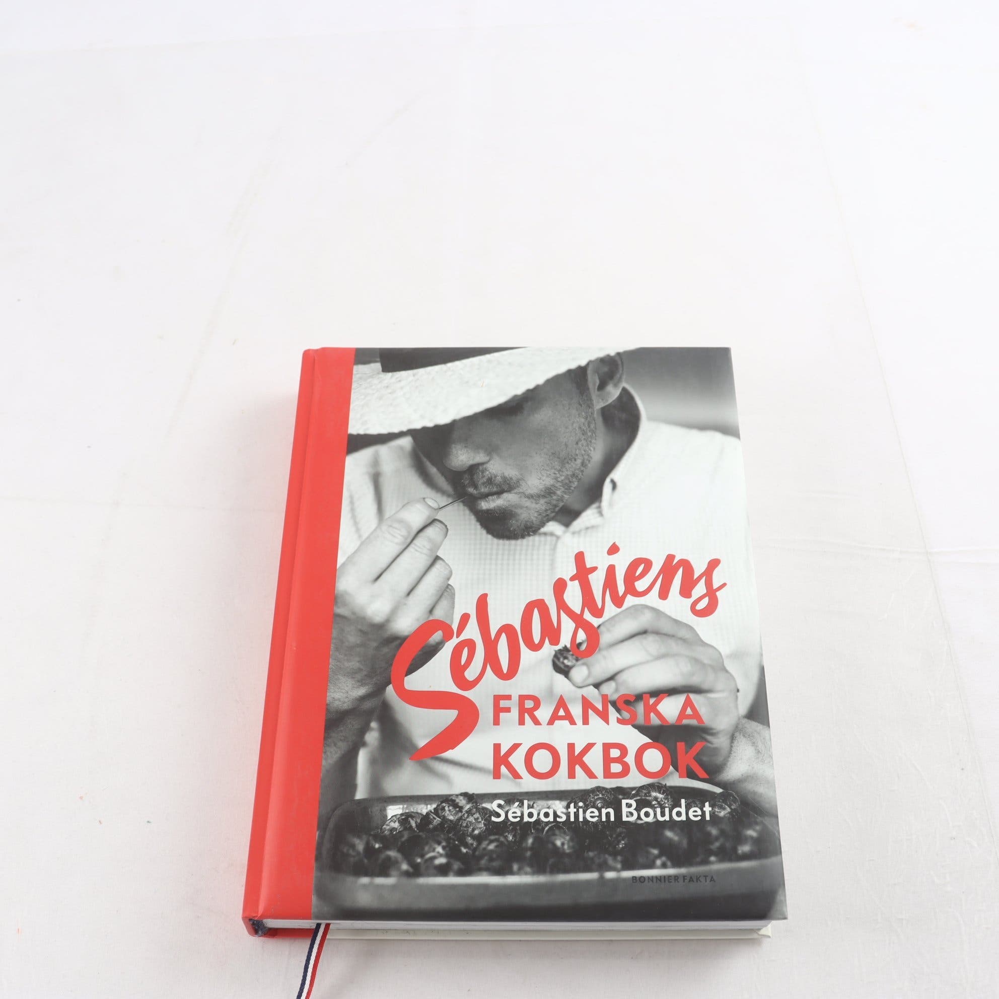 Sébastien Boudet, Sébastiens franska kokbok