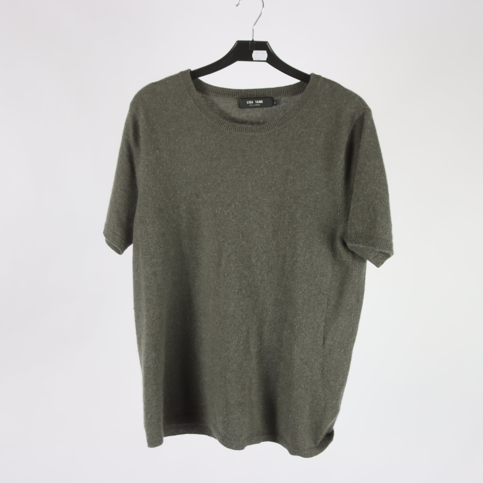 Tröja, Lisa Yang, grön, 100% cashmere, stl. M/L.