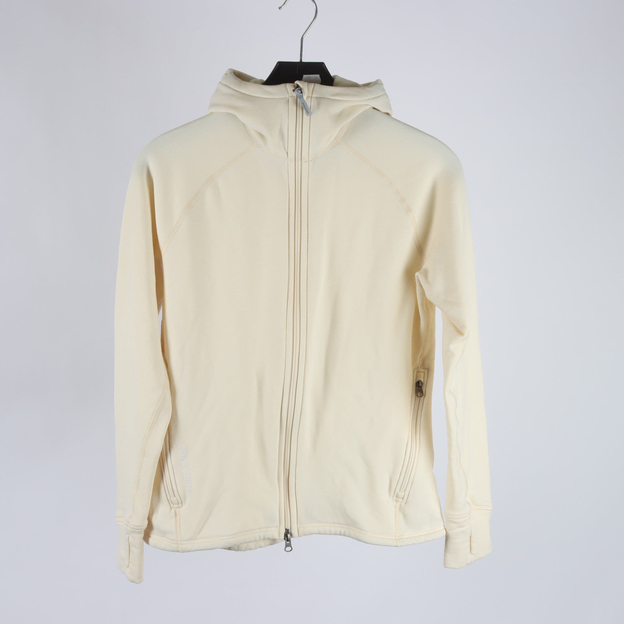 Hoodie, Houdini, beige, stl. M.