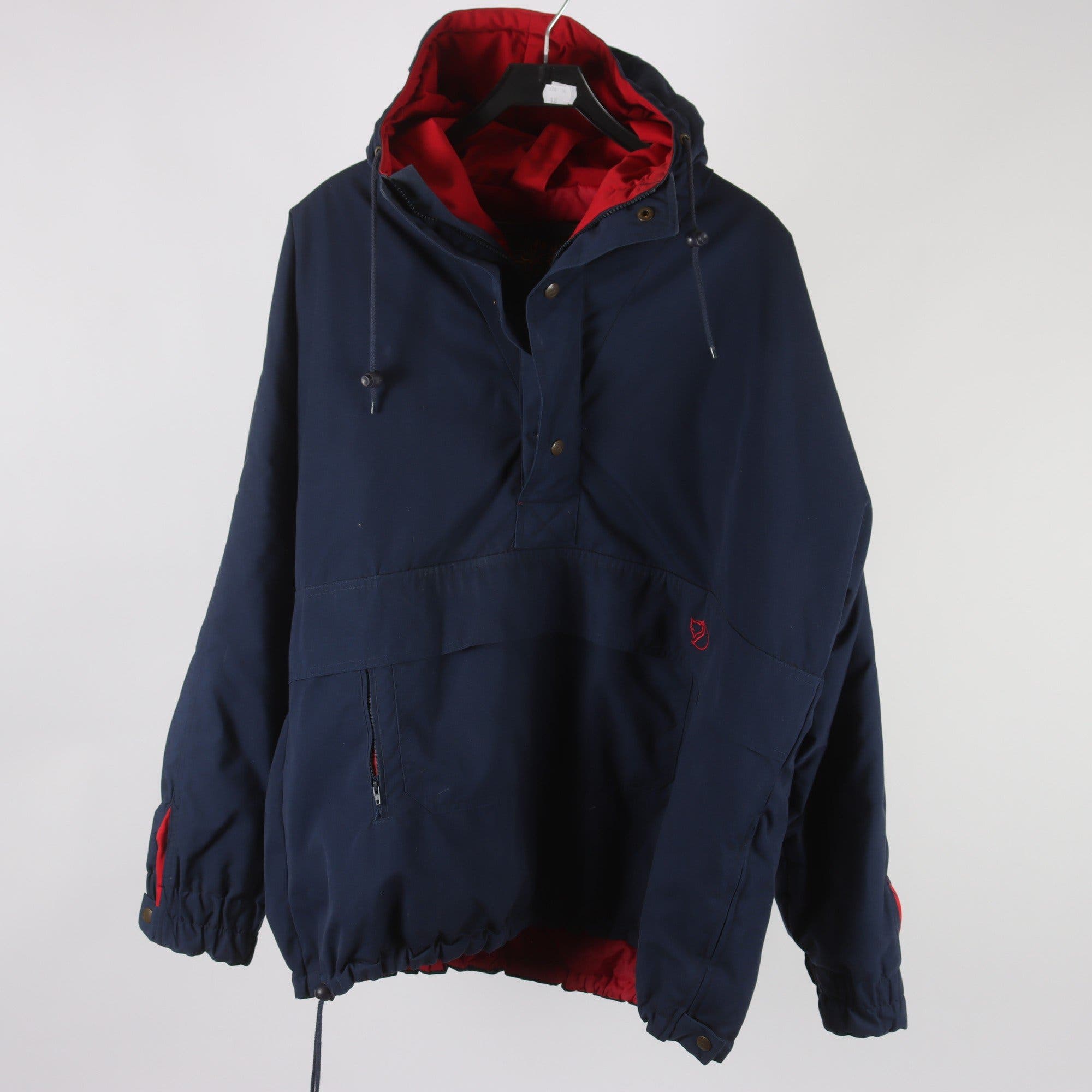 Anorak, Fjällräven, blå, stl. L.