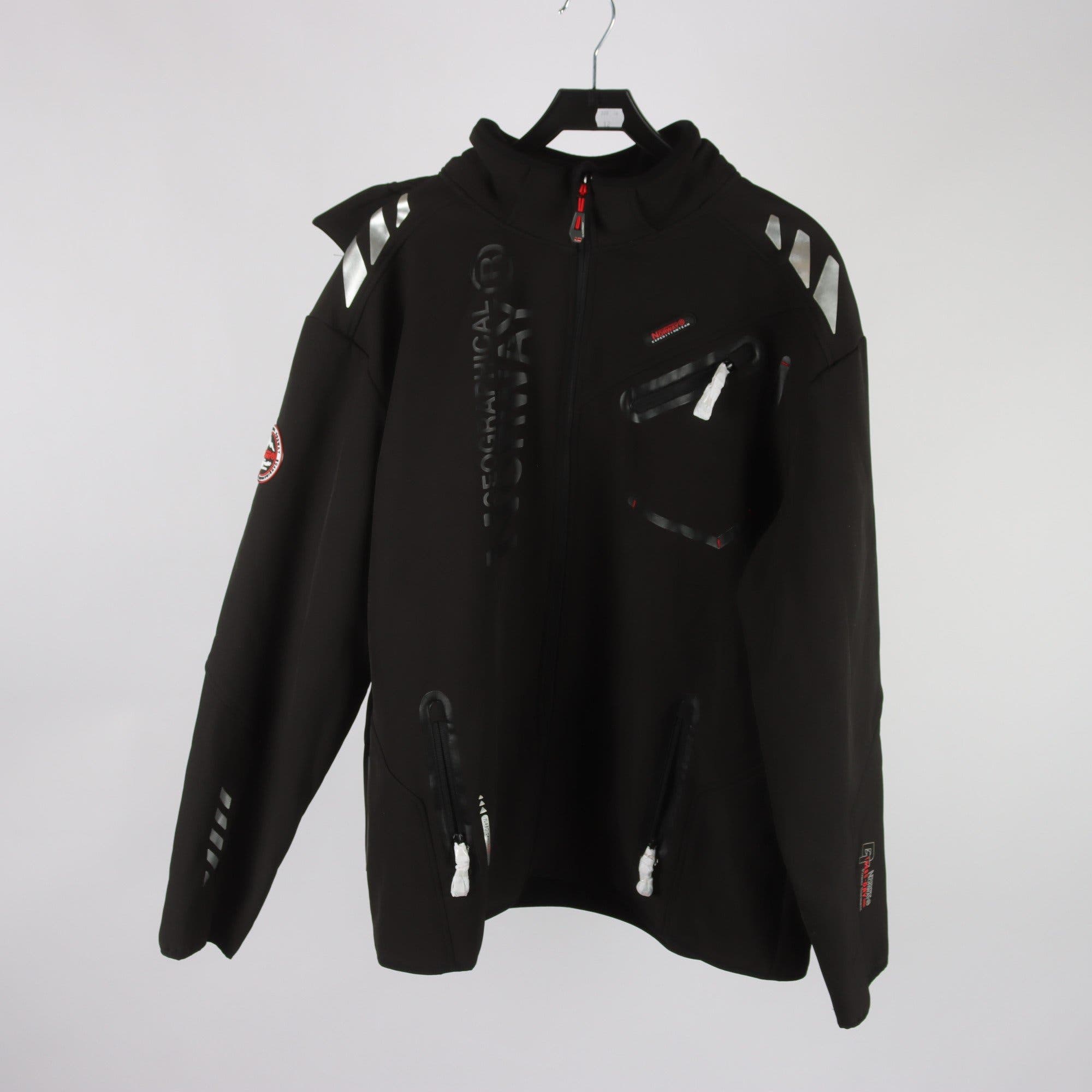 Softshelljacka, Geographical Norway, svart, stl. XXXL.