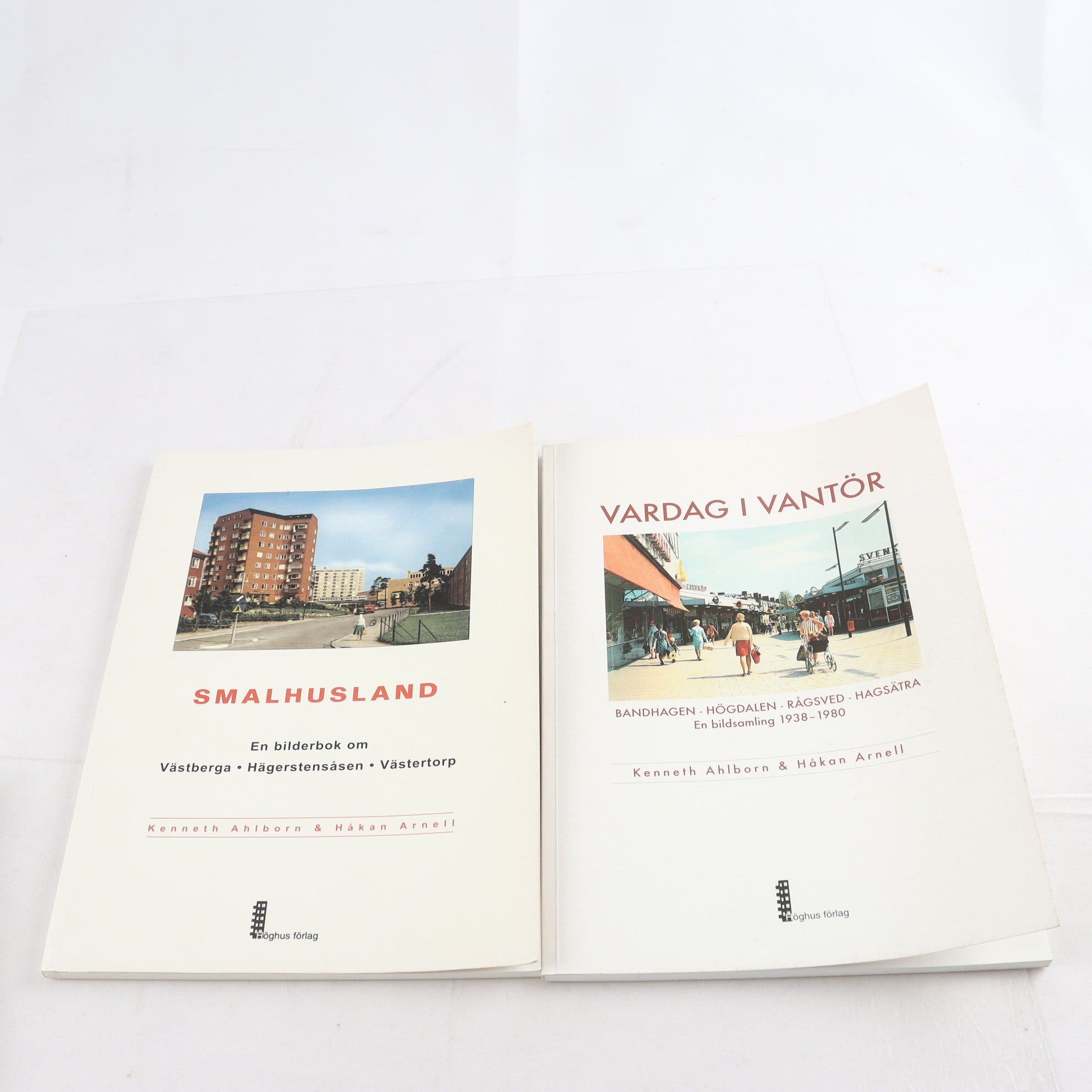 Kenneth Ahlborn & Håkan Arnell, Smalhusland + Vardag i Vantör