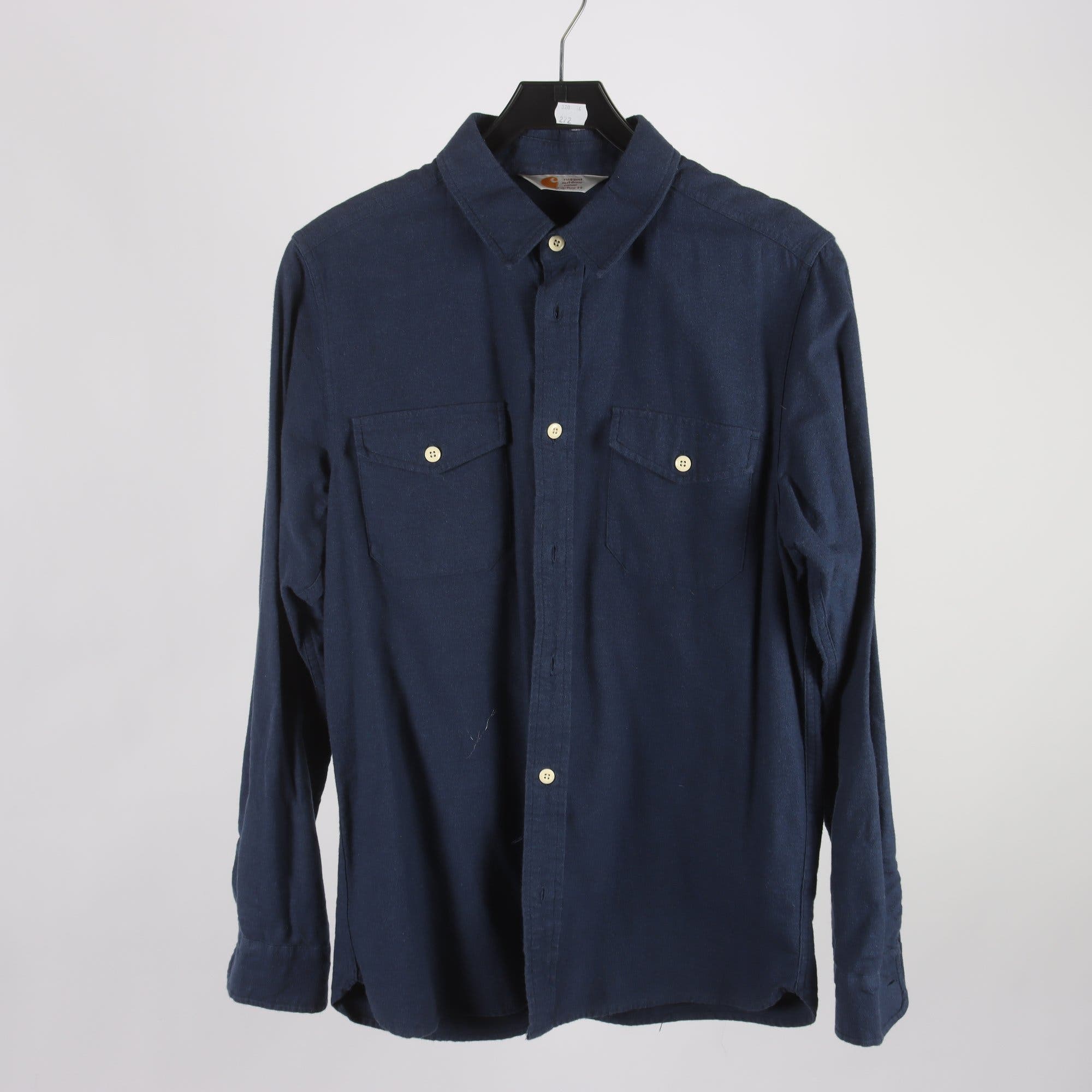 Skjorta, Carhartt, blå, stl. M.