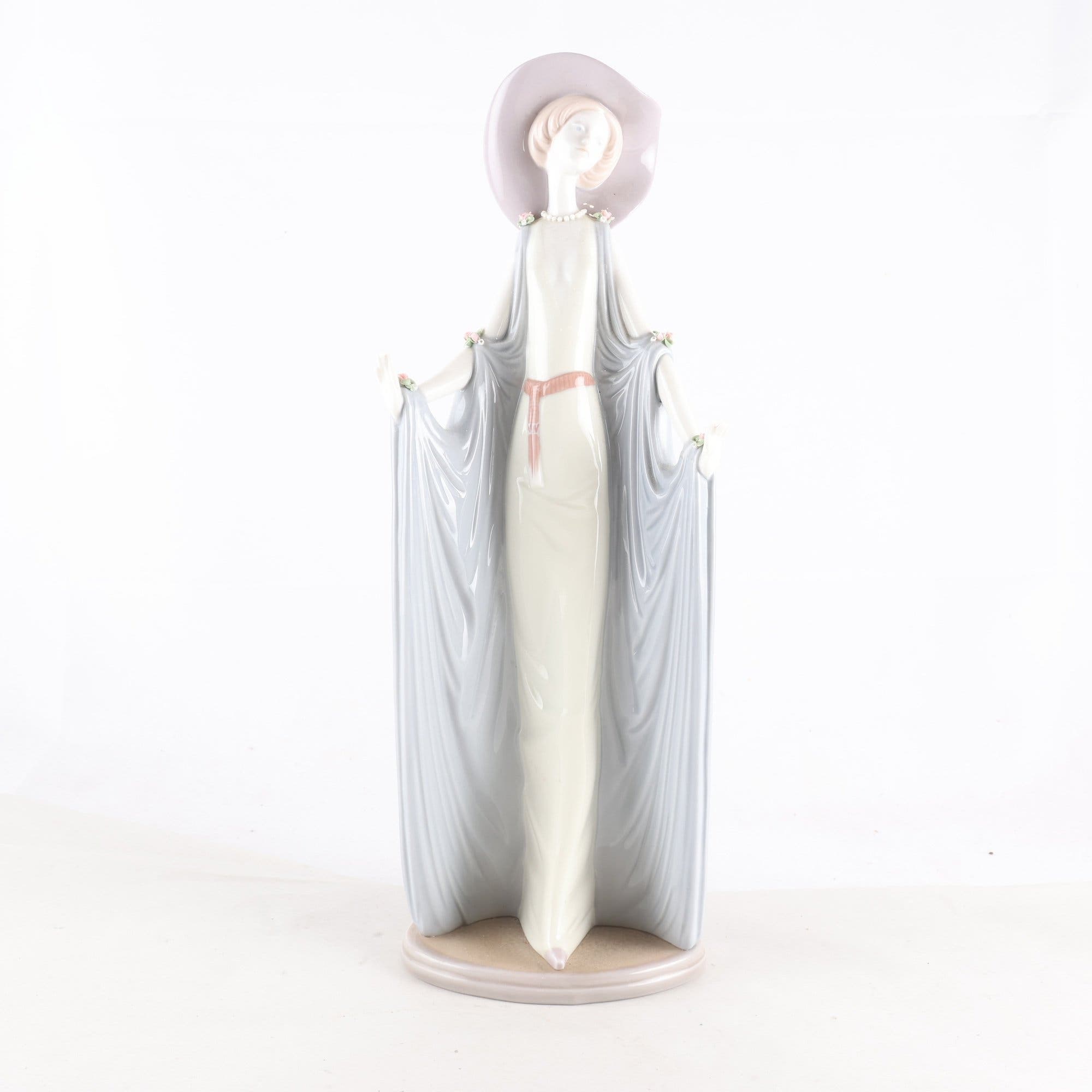 Figurin, Dana Montecarlo, José Puche, Lladró, Spanien, 1983. Samfraktas ej