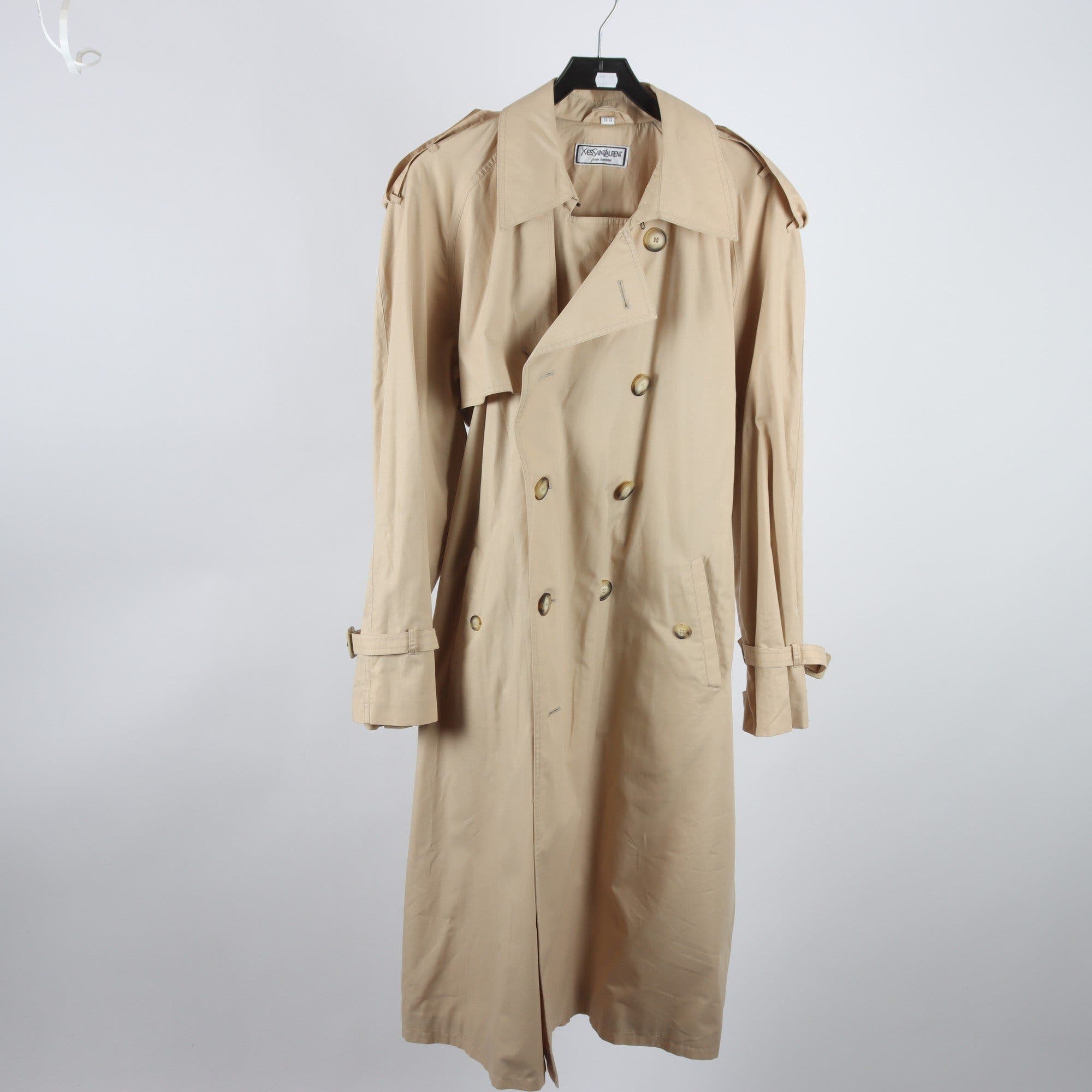 Rock, Yves Saint Laurent, beige, stl. 48.