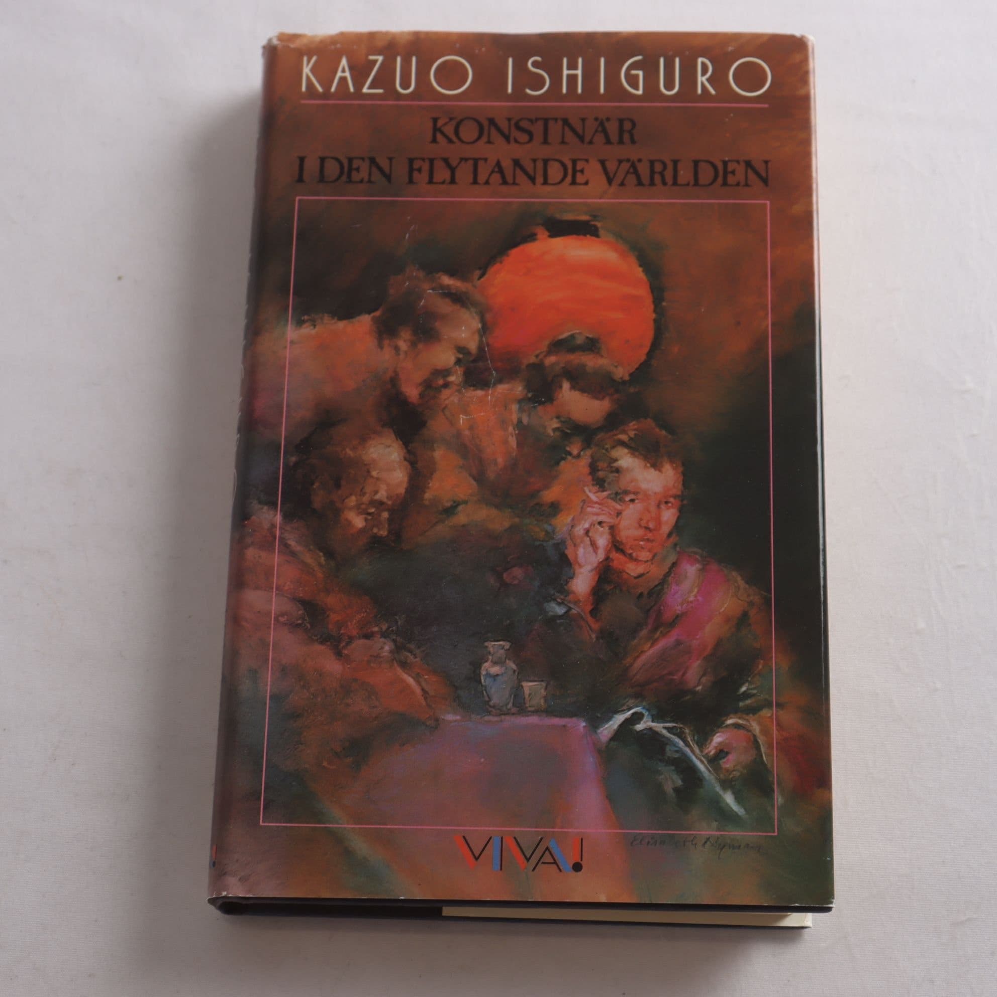 Kazuo Ishiguro, Konstnär i den flytande världen
