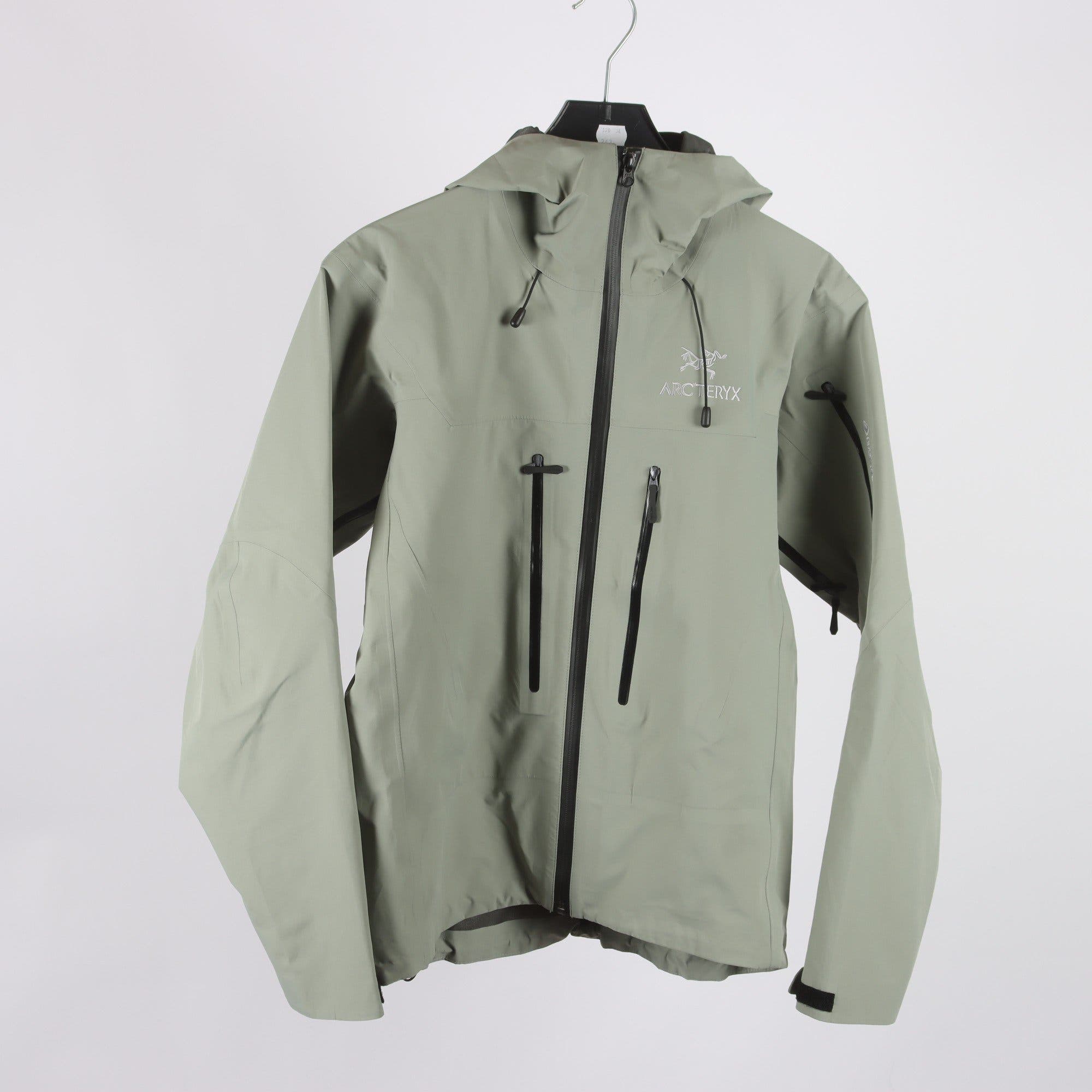 Skaljacka, Arcteryx, grå, stl. XS.