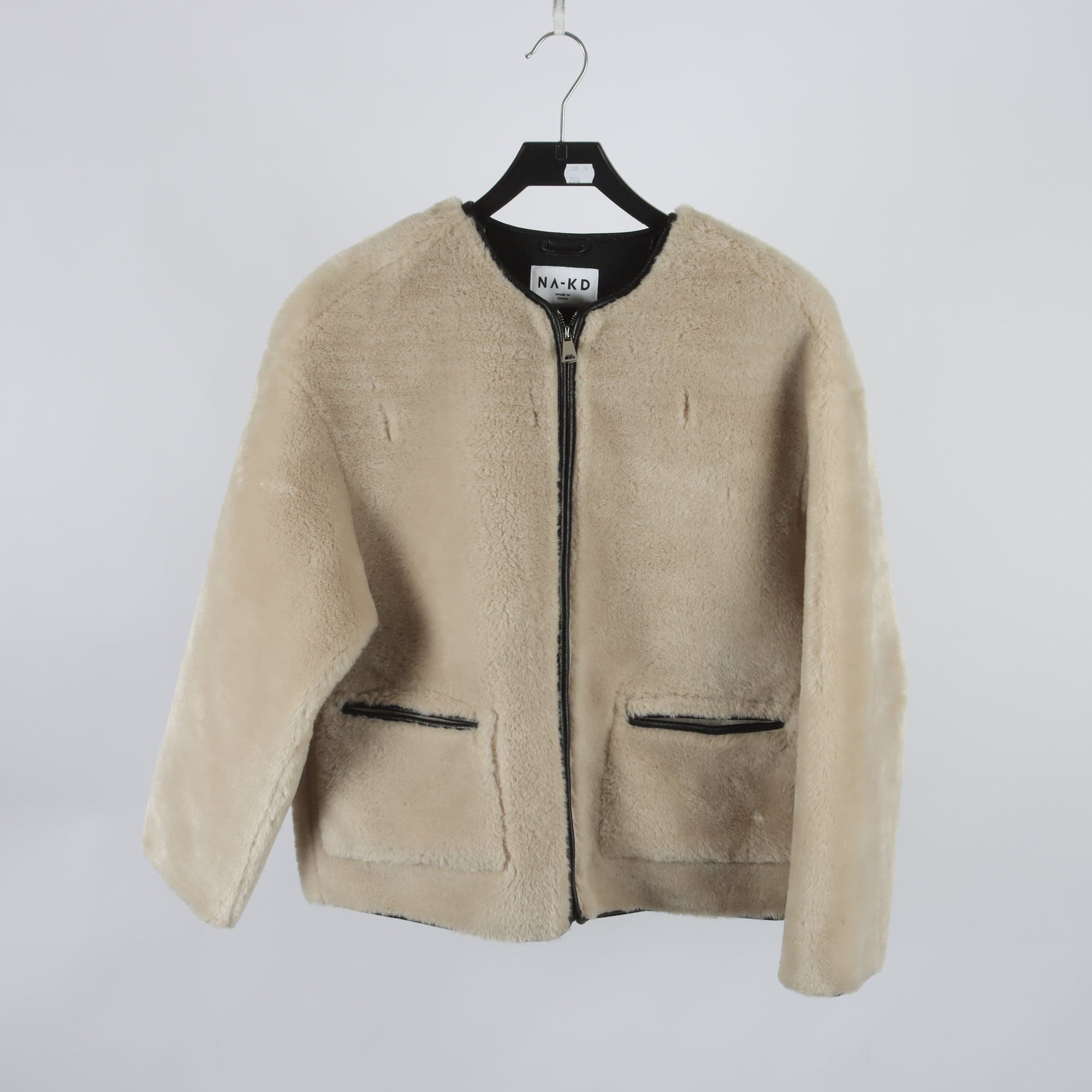 Jacka, Na-Kd, beige, stl. 36.