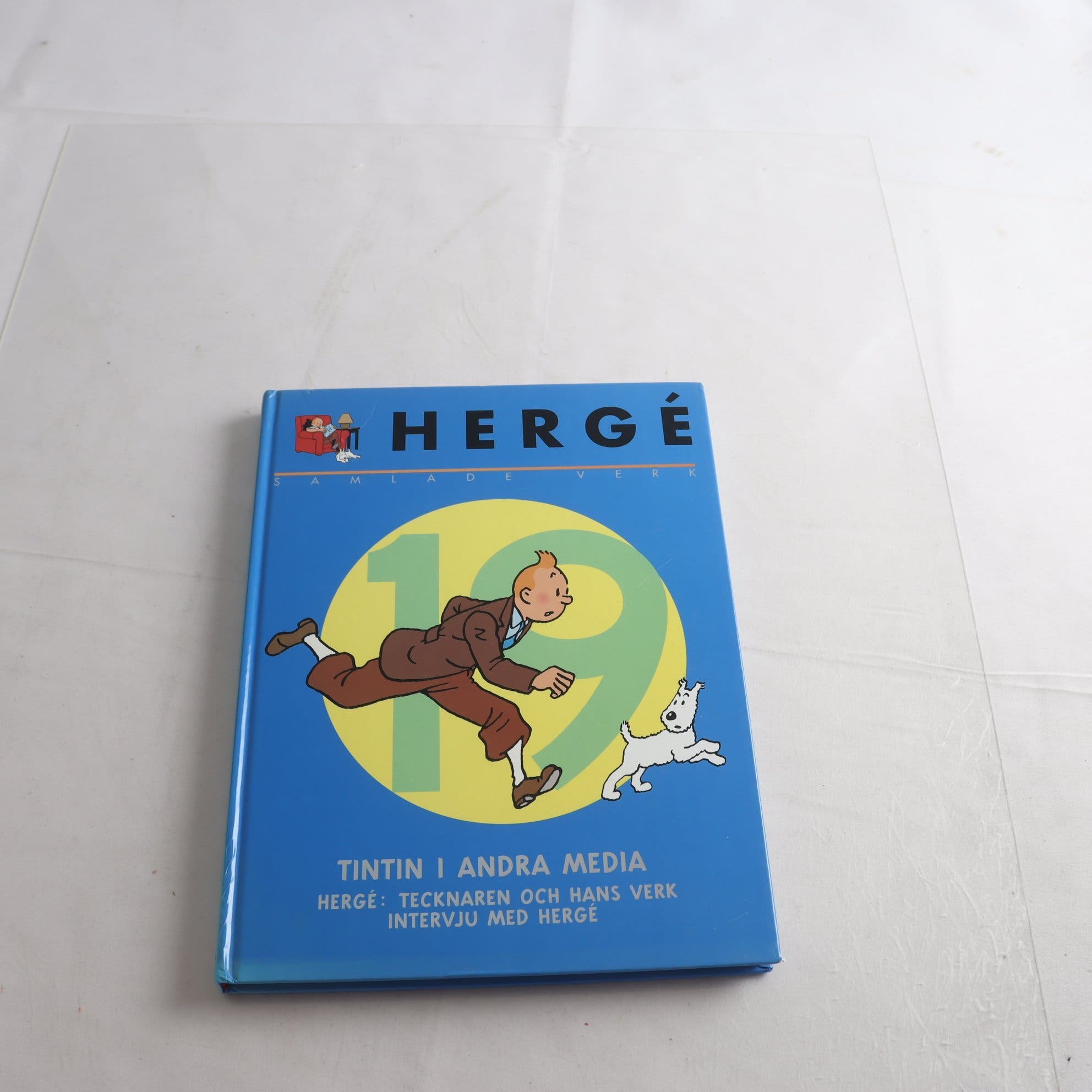 Hergé, Samlade verk, Vol. 19