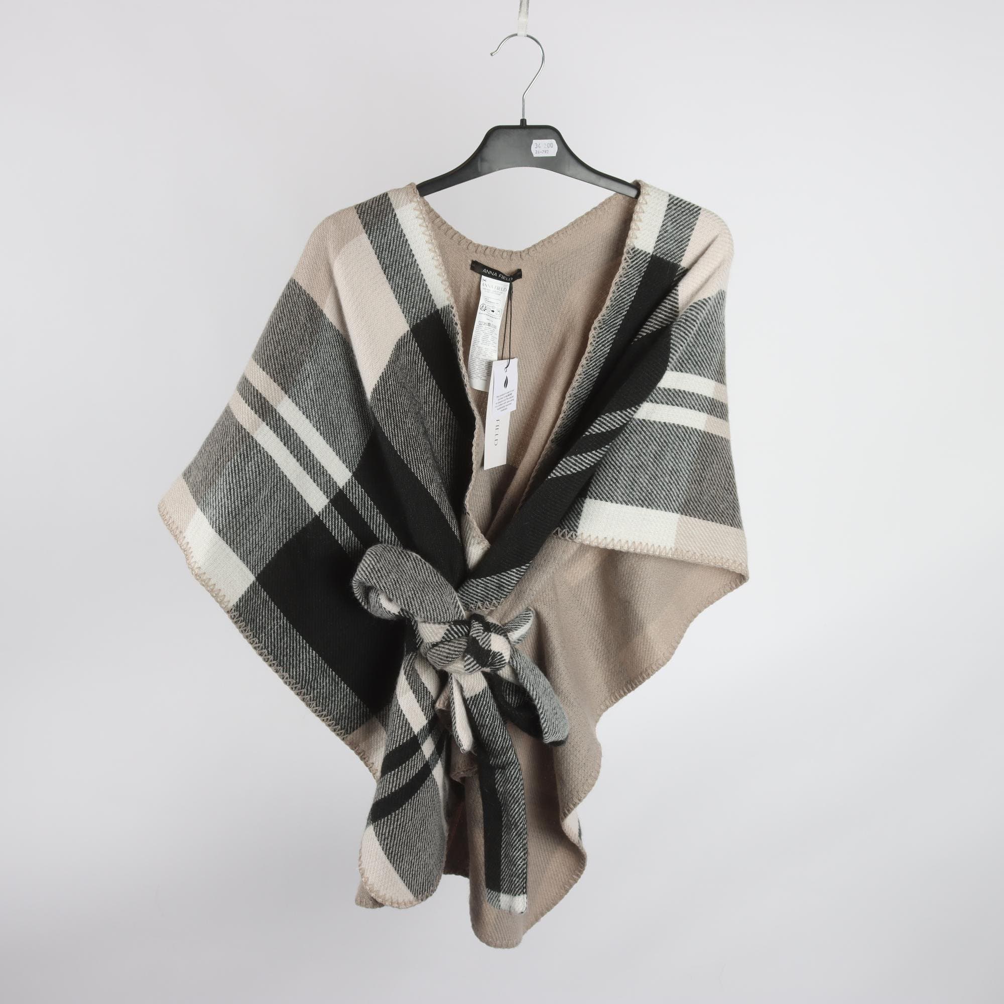Poncho, Anna Field, stl. One size
