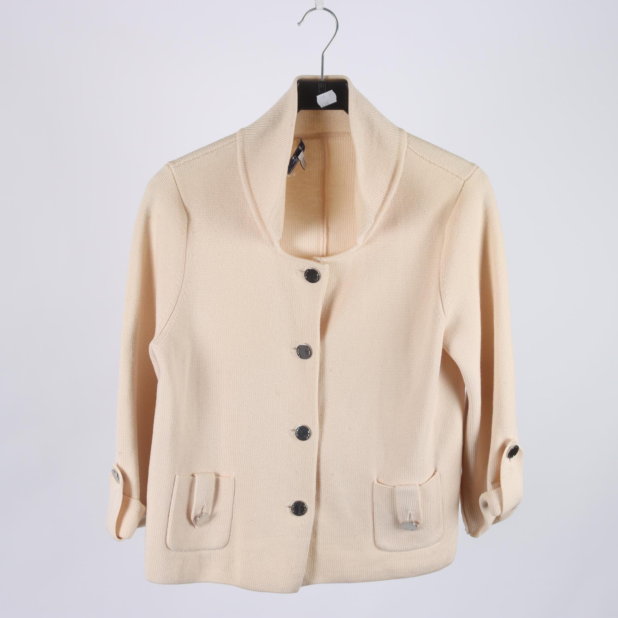 Kofta, Gant, beige, 100% ull, stl. L.