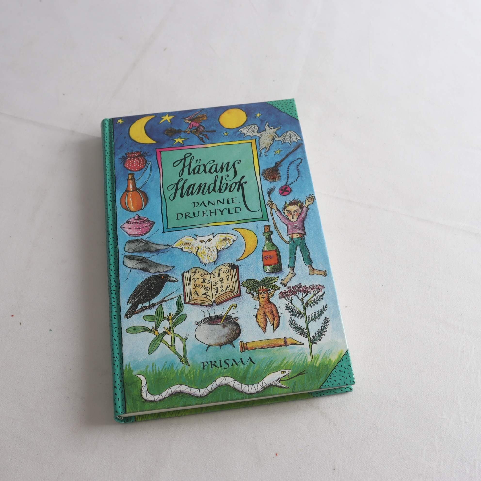 Dannie Druehyld, Häxans handbok