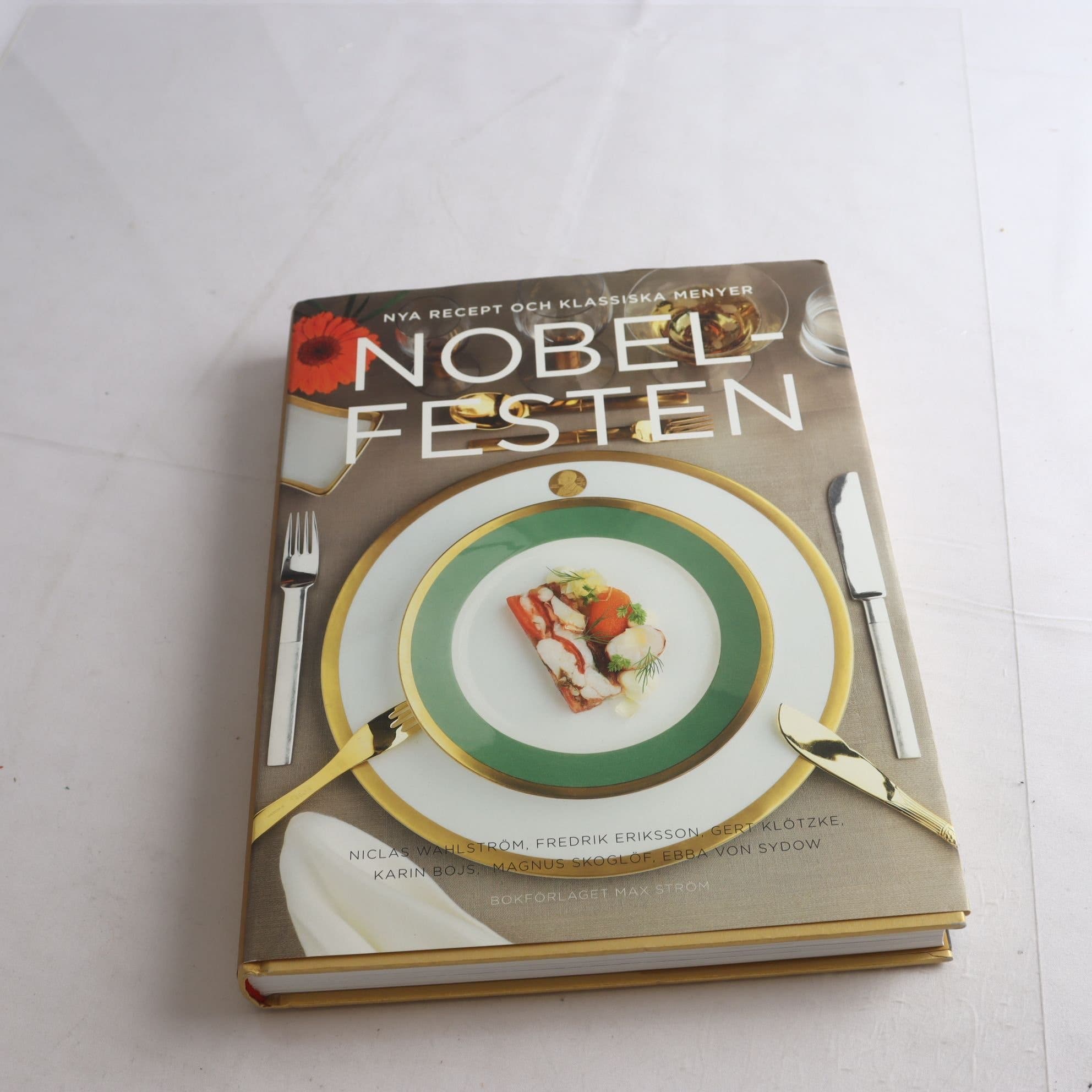 Nobelfesten: Nya recept och klassiska menyer
