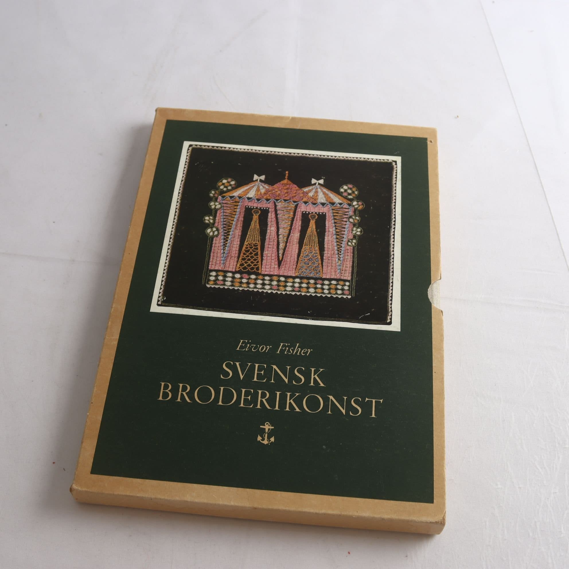 Eivor Fisher, Svensk broderikonst