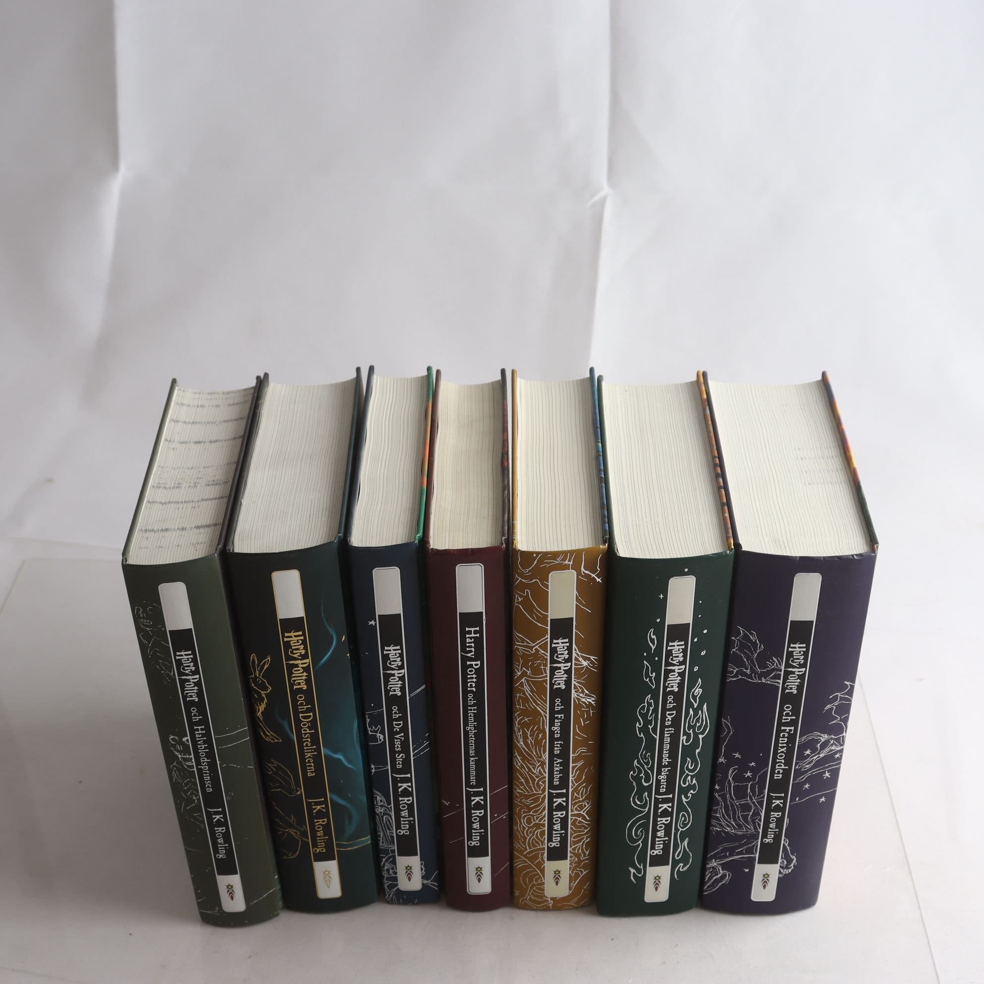 Harry Potter, J. K. Rowling, hela serien med 7 delar