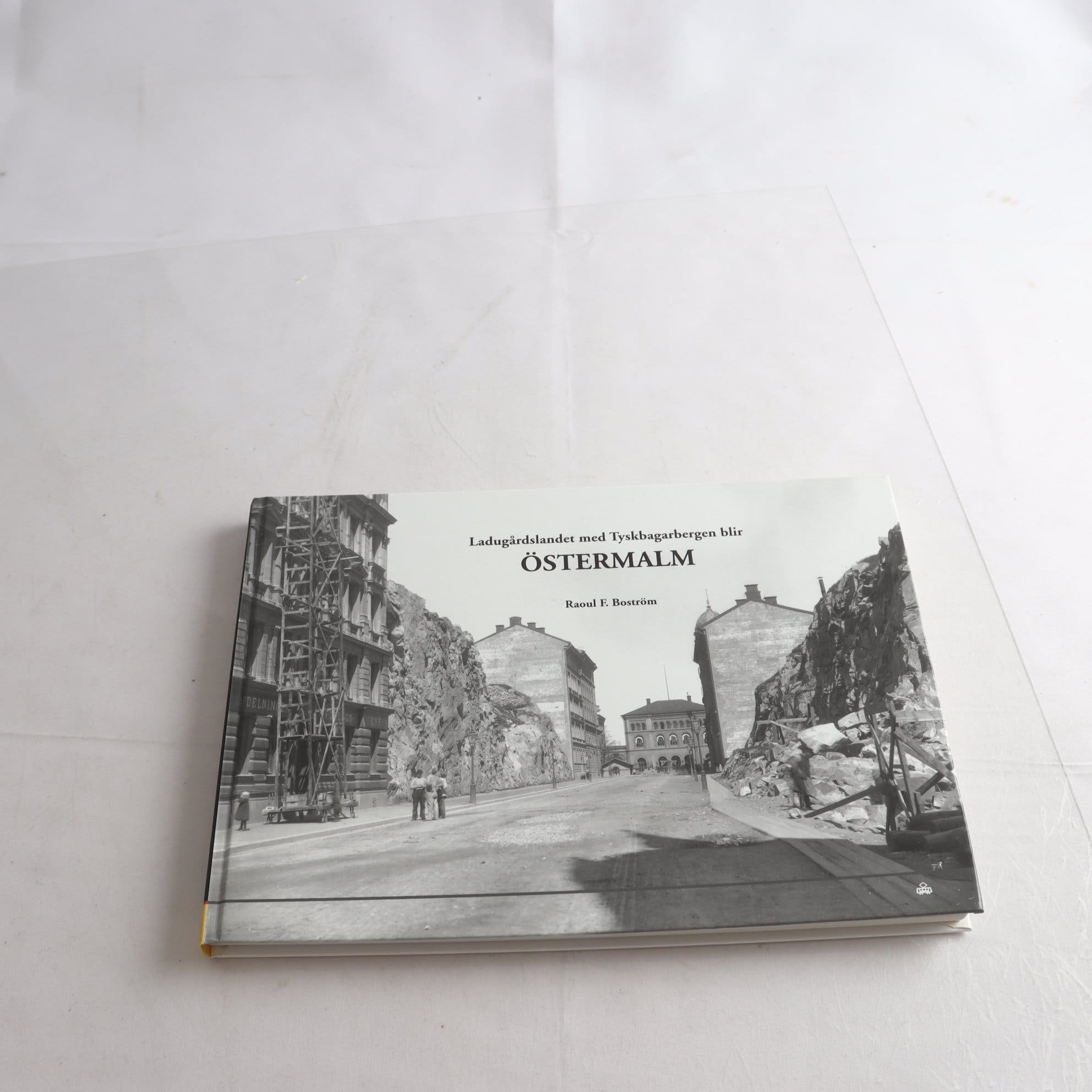 Ladugårdslandet med Tyskbagarbergen blir Östermalm