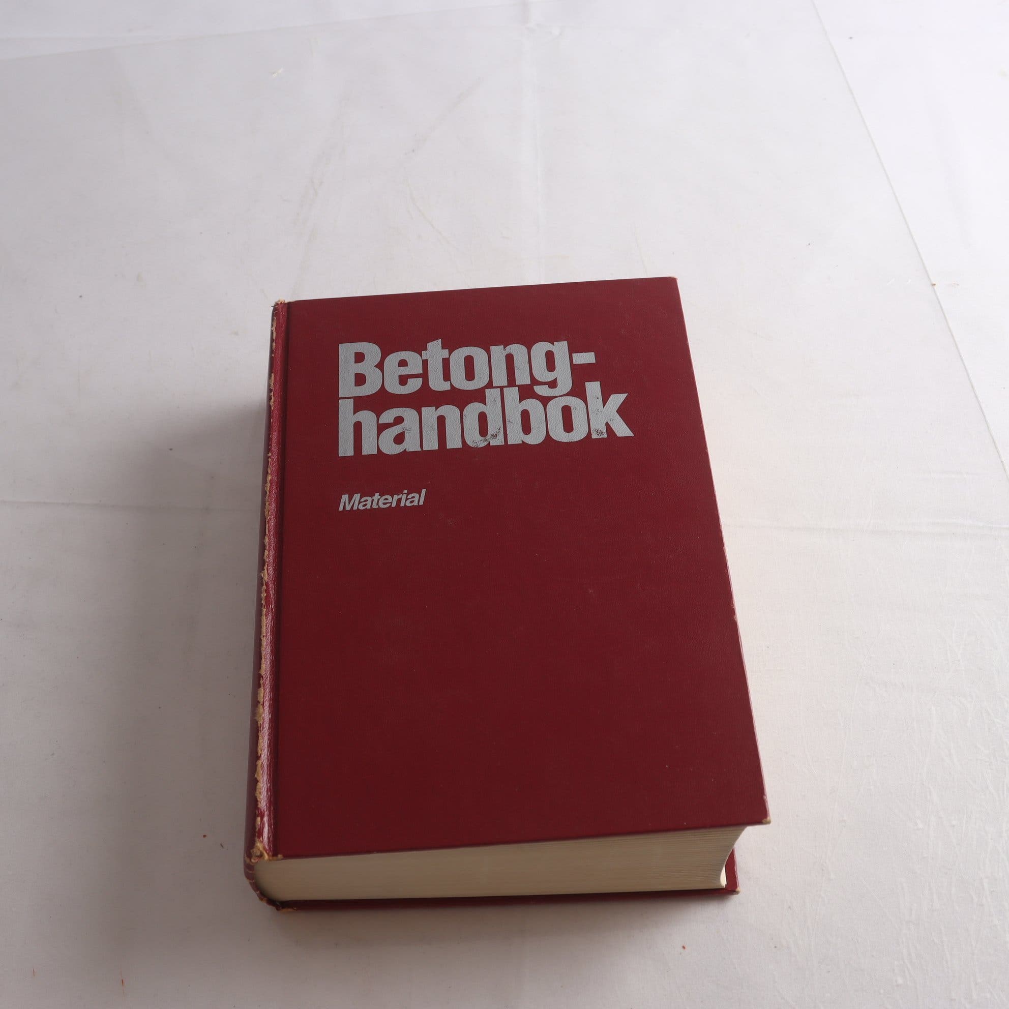 Betonghandbok, Material, utgåva 2