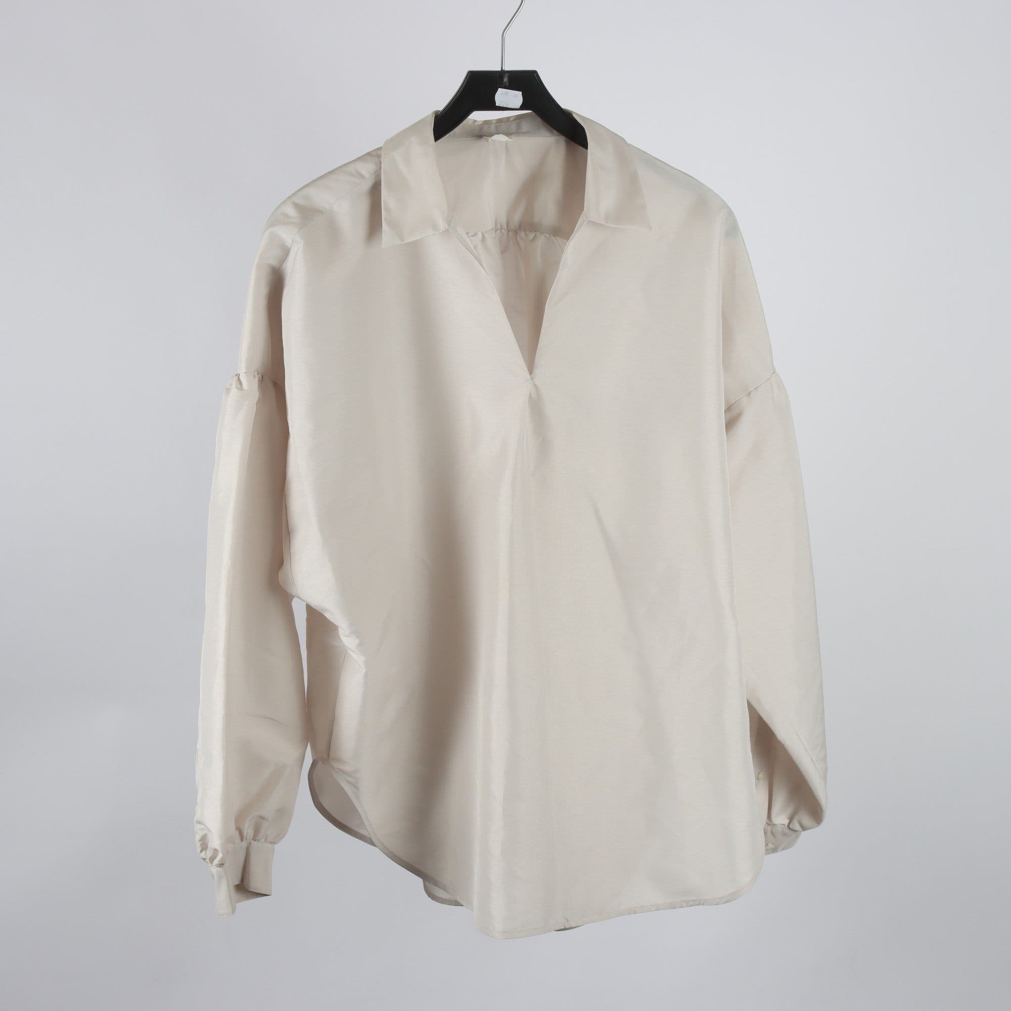 Blus, Arket, offwhite, stl. 44.