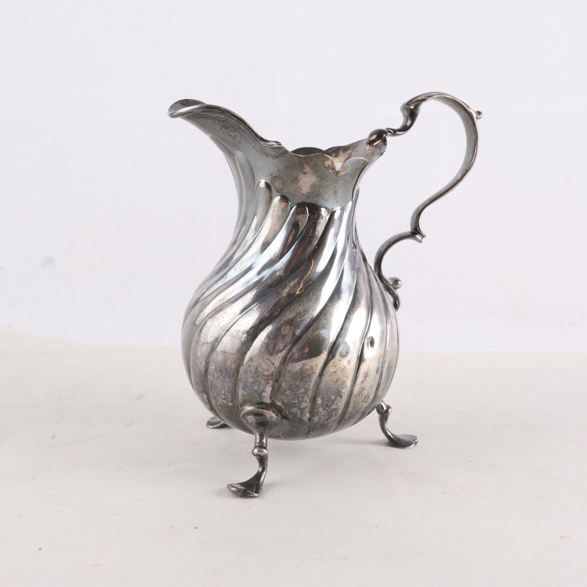 Kanna, silver, Edward Farel, kontrollstämpel, drottning Victoria, 1890, London