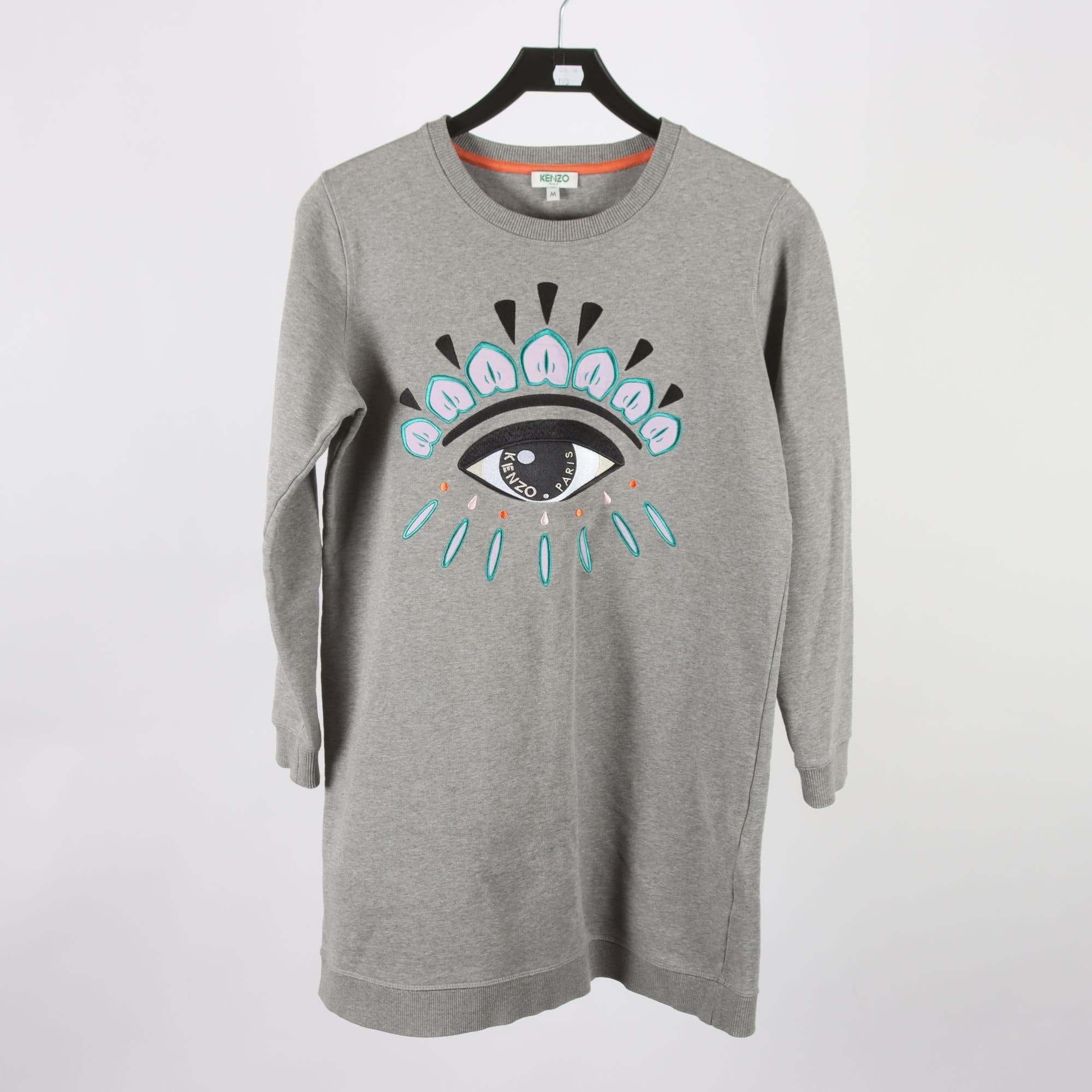Klänning, Kenzo, grå, stl. M.