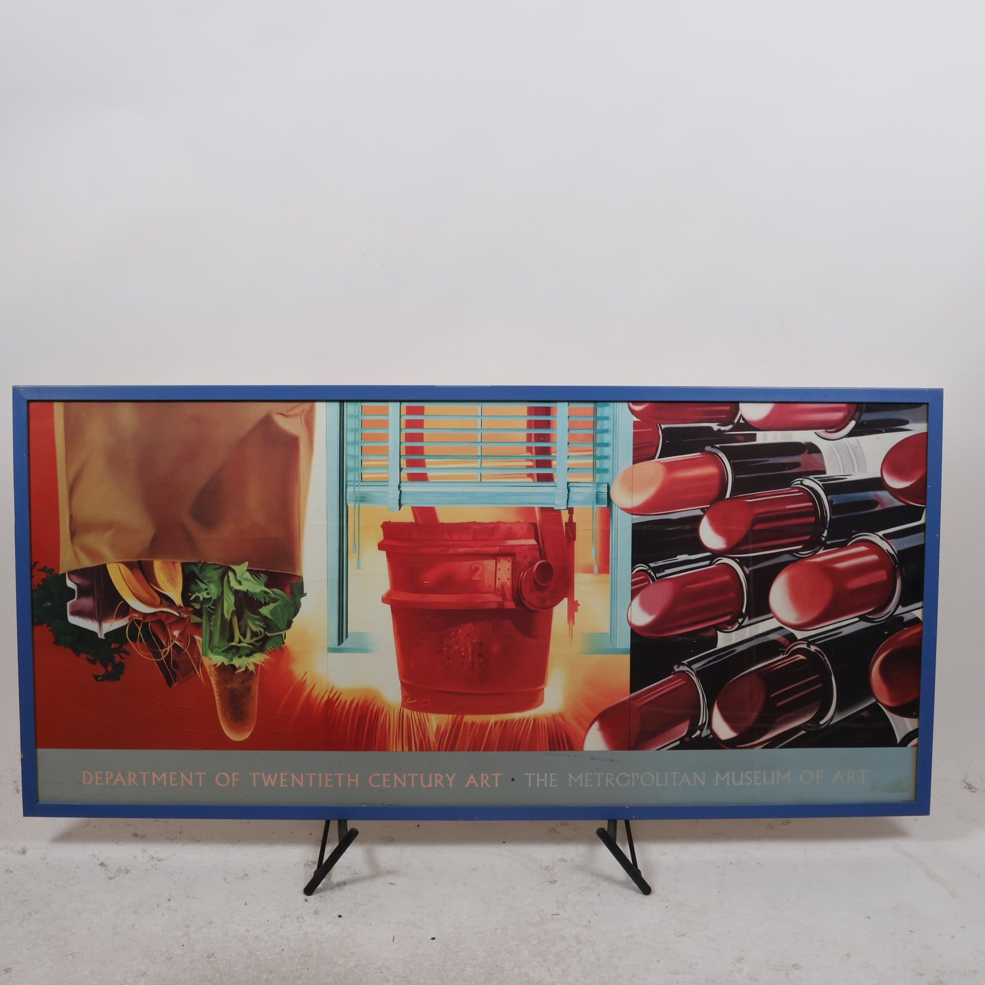 Poster, House of Fire, James Rosenquist, The MET. Endast avhämtning