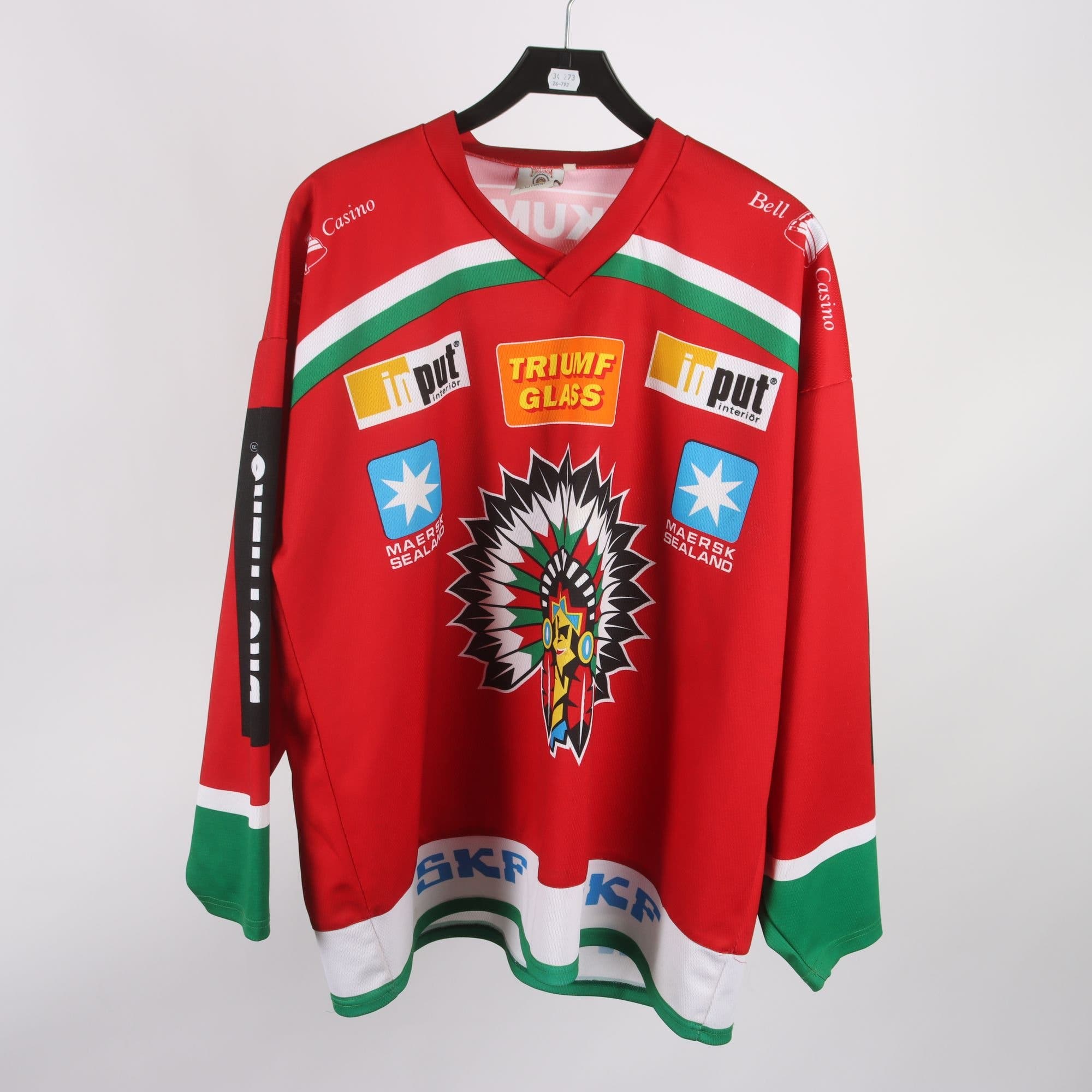 Hockeytröja, Frölunda, stl. one size