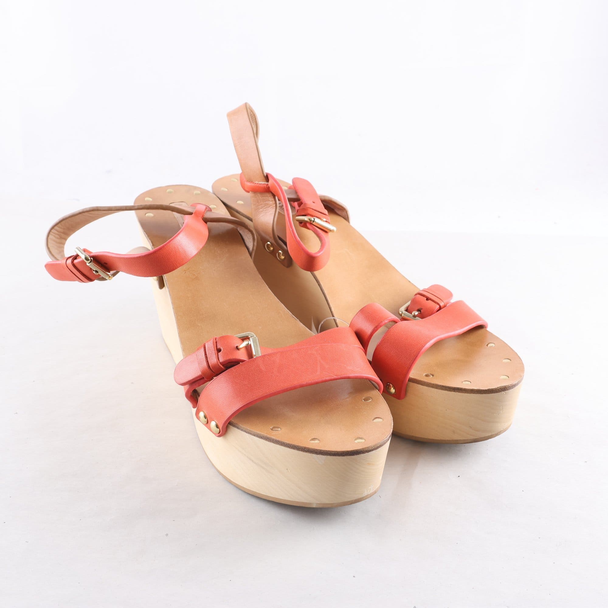 Träskor/Sandaler, Massimo Dutti, stl. 40