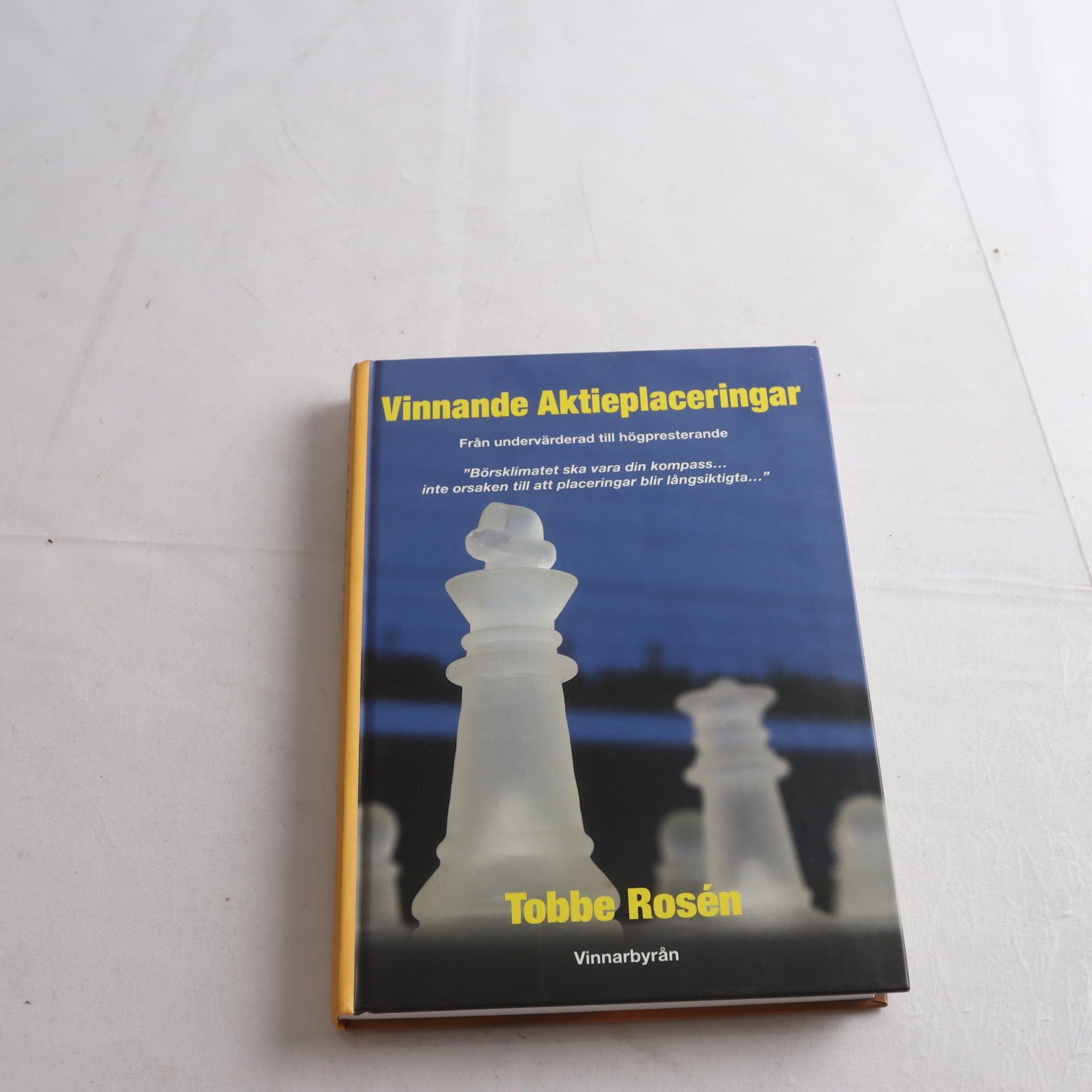Vinnande Aktieplaceringar, Tobbe Rosén