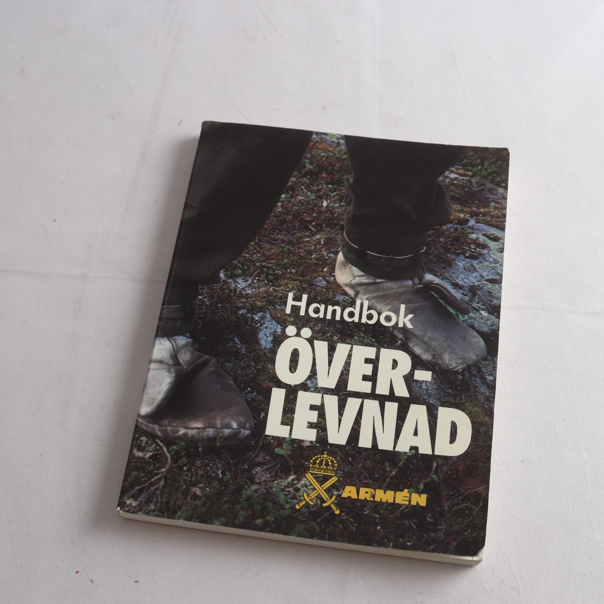 Handbok övelevnad – Armén