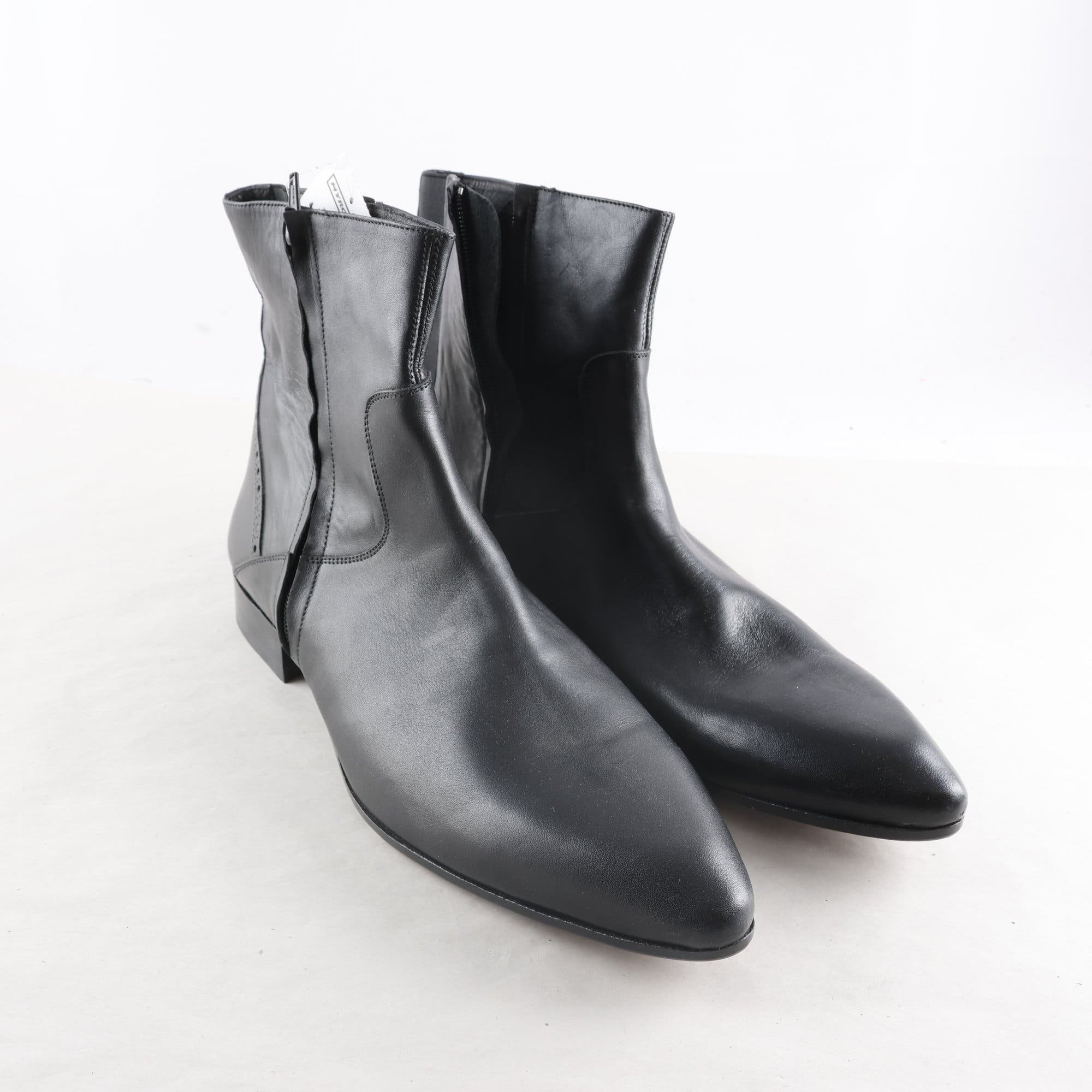Boots, Mentor, läder, stl. 43