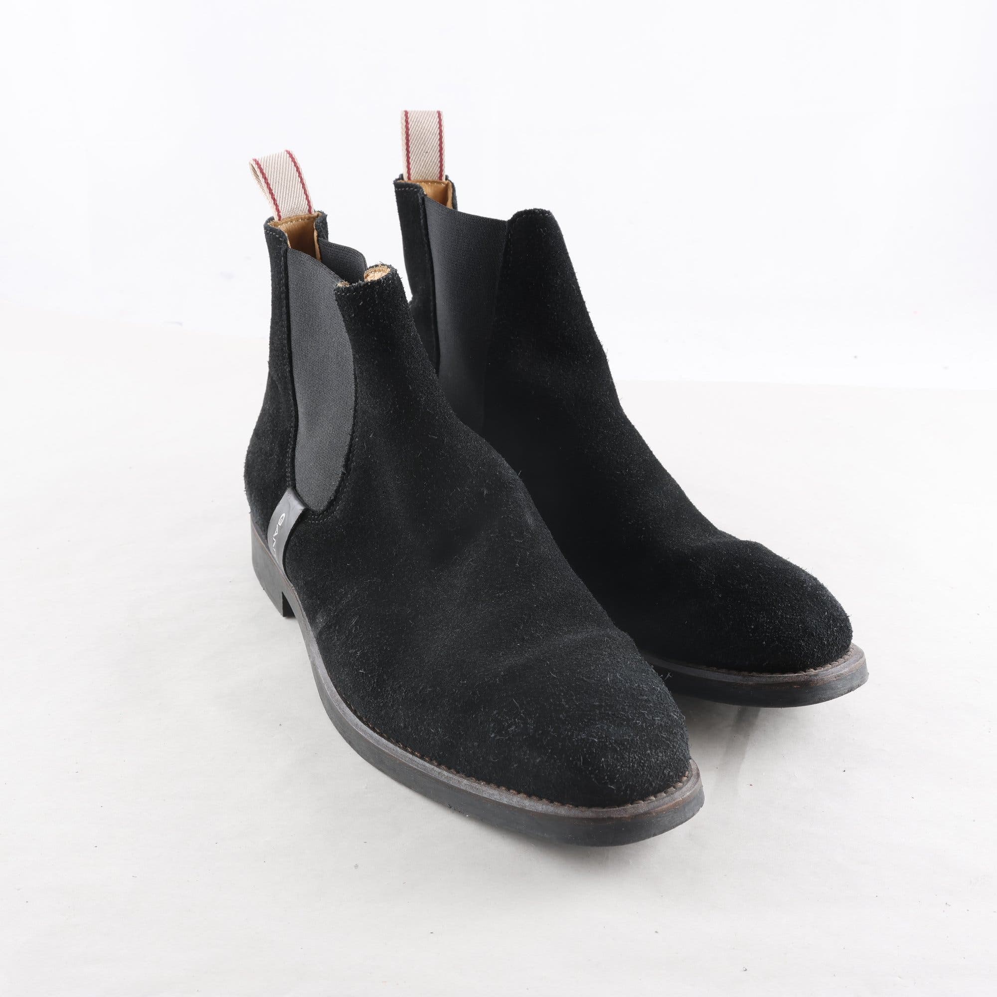 Boots, Gant, mocka, stl. 38
