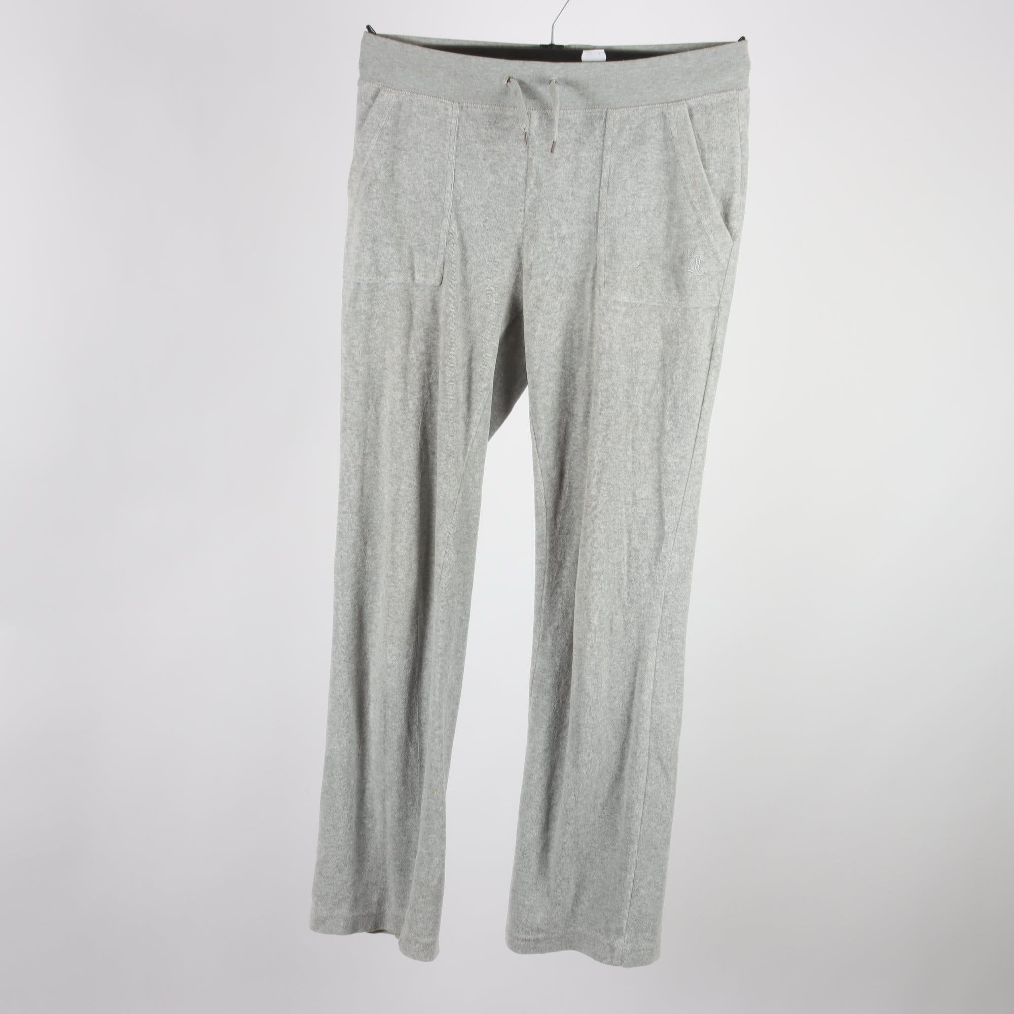 Mukisbyxor, Juicy Couture, grå, velour, stl. M.
