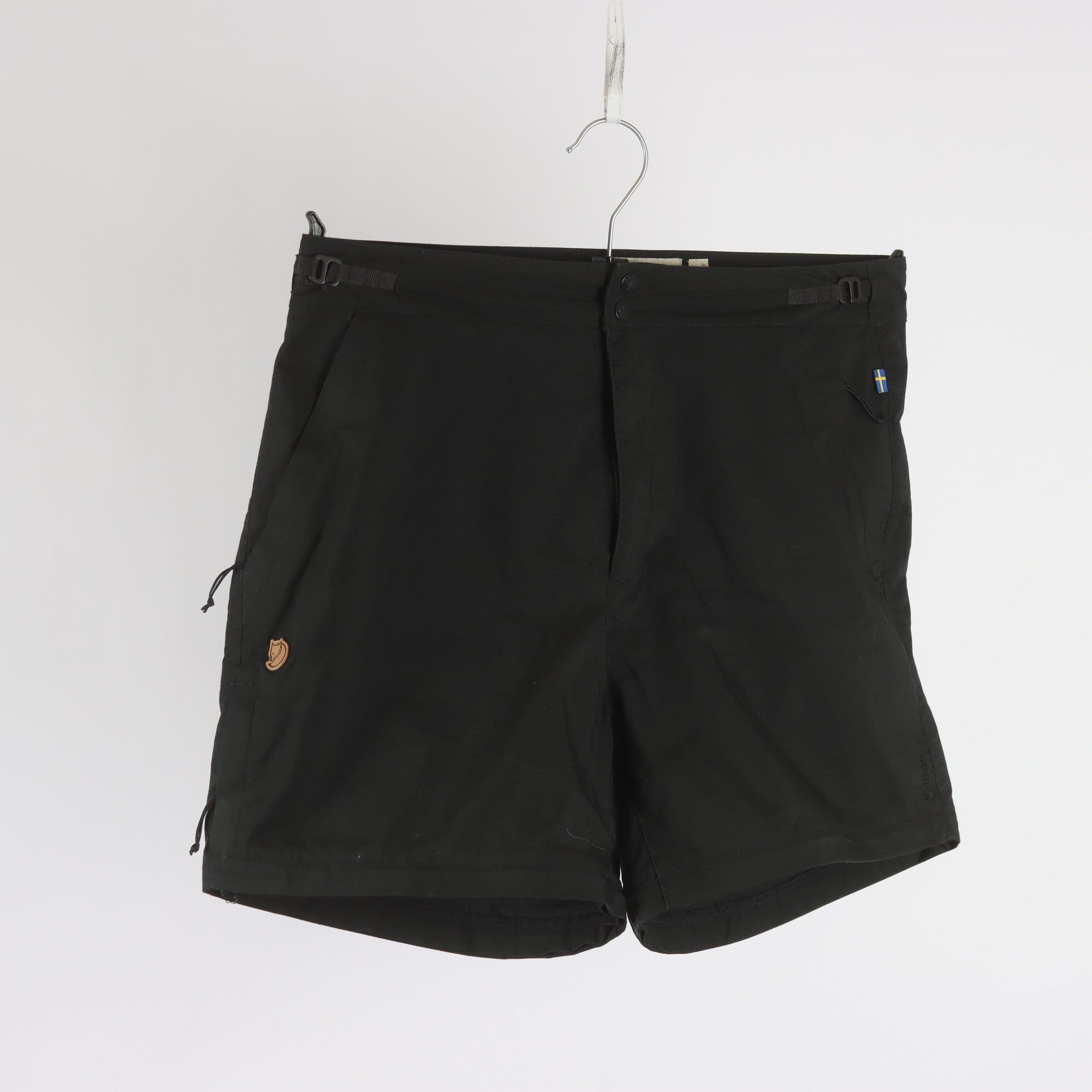 Shorts, Fjällräven, svart, stl. 40.