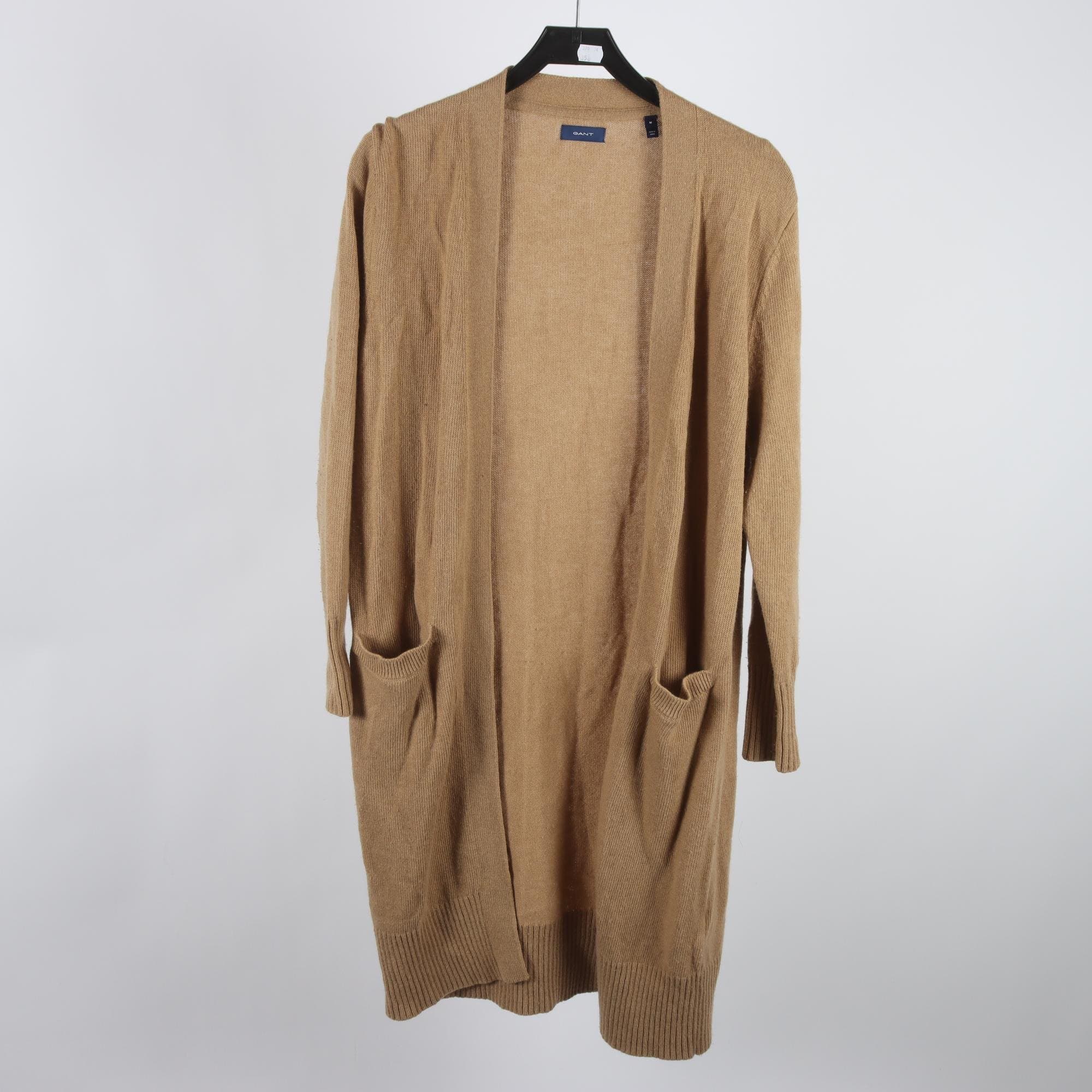 Kofta, Gant, brun, 80% ull, stl. M.