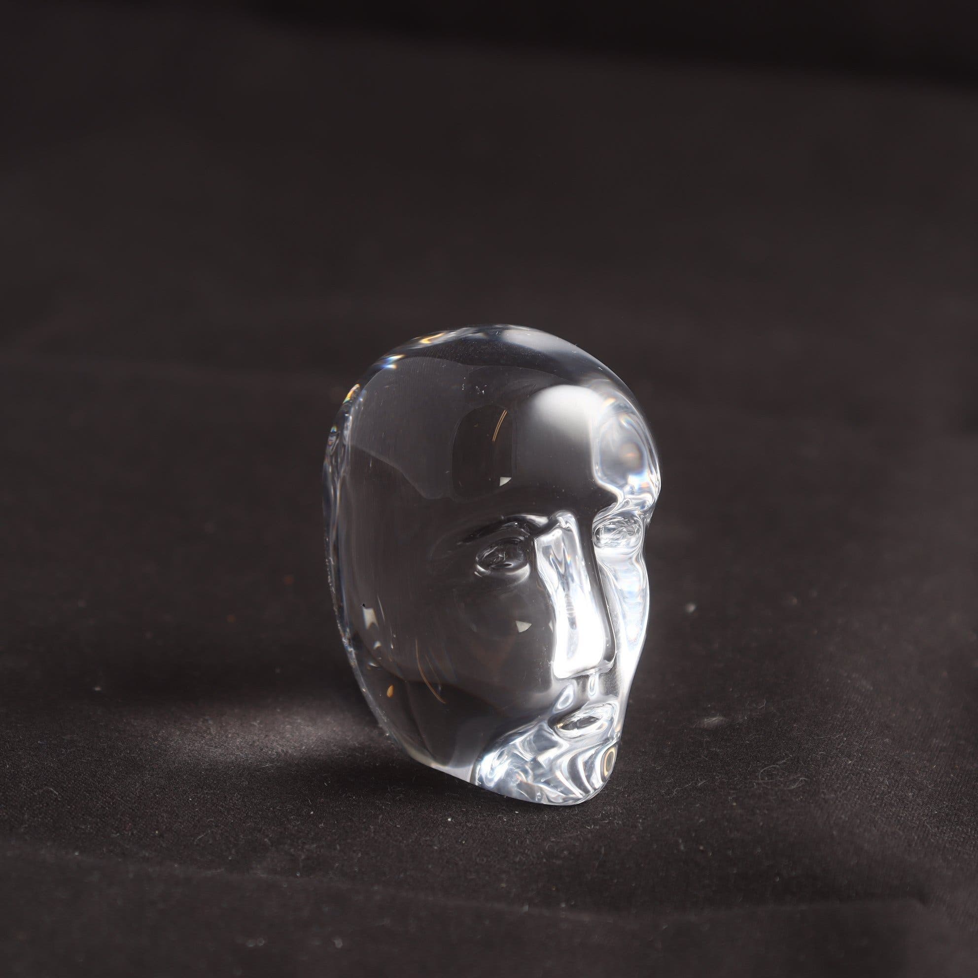 Skulptur i glas, osignerad