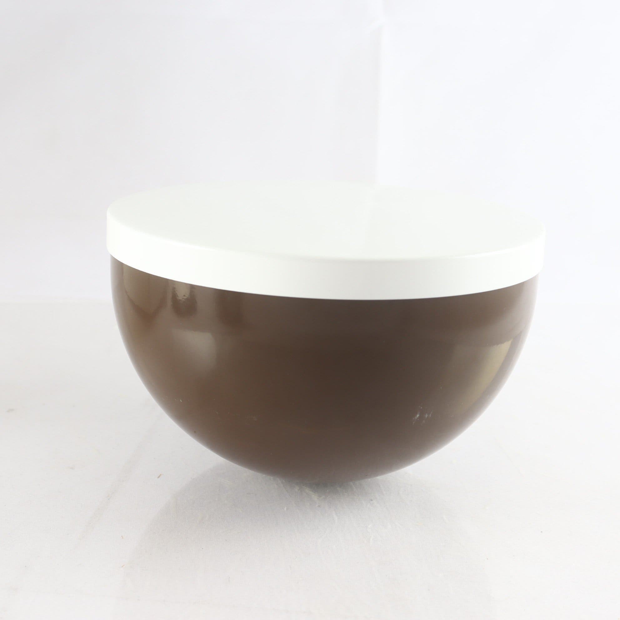 Kakburk, Normann Copenhagen, Marcel Wanders, ”Tin Tin”, Brun. Samfraktas ej.
