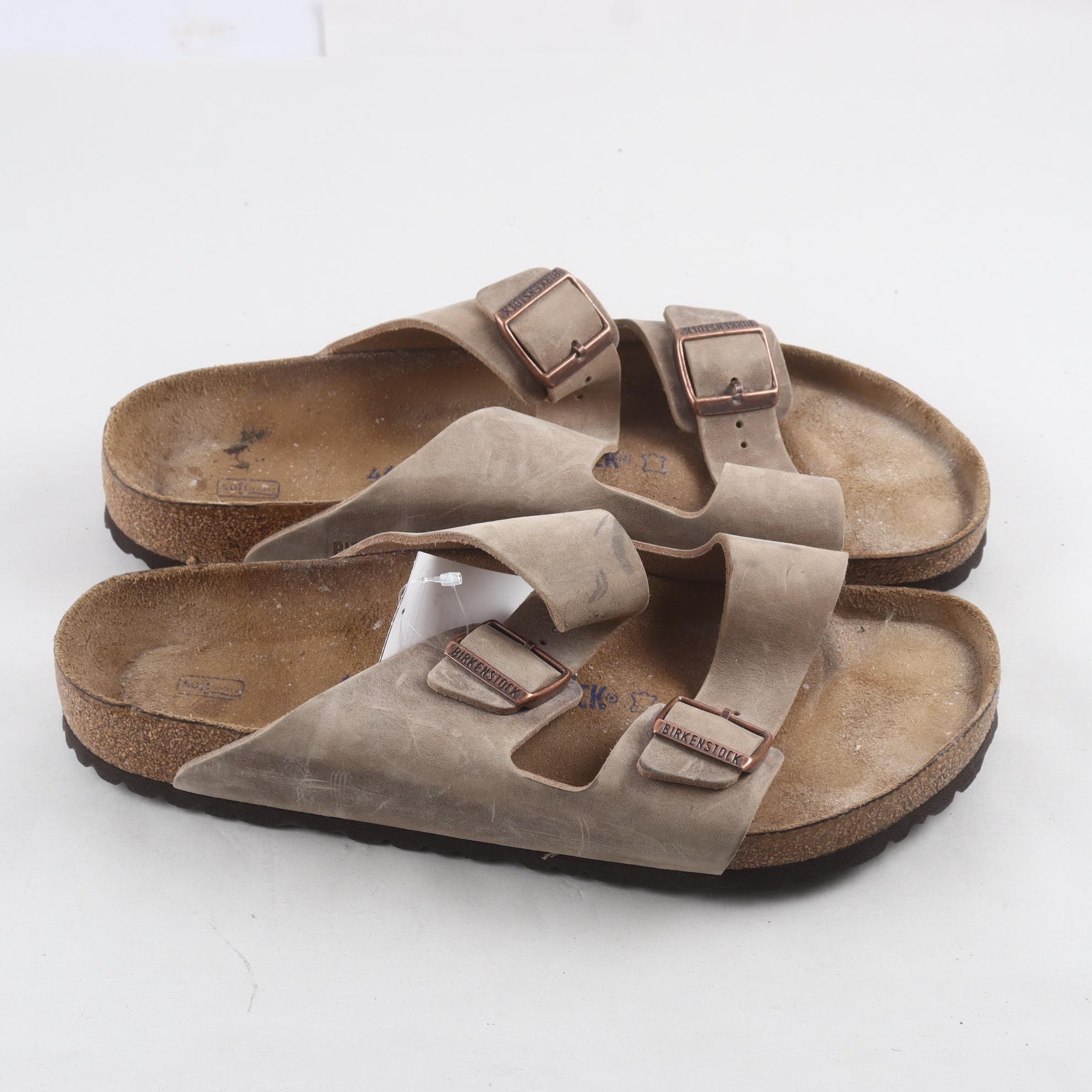 Sandaler, Birkenstock, beige, stl. 46
