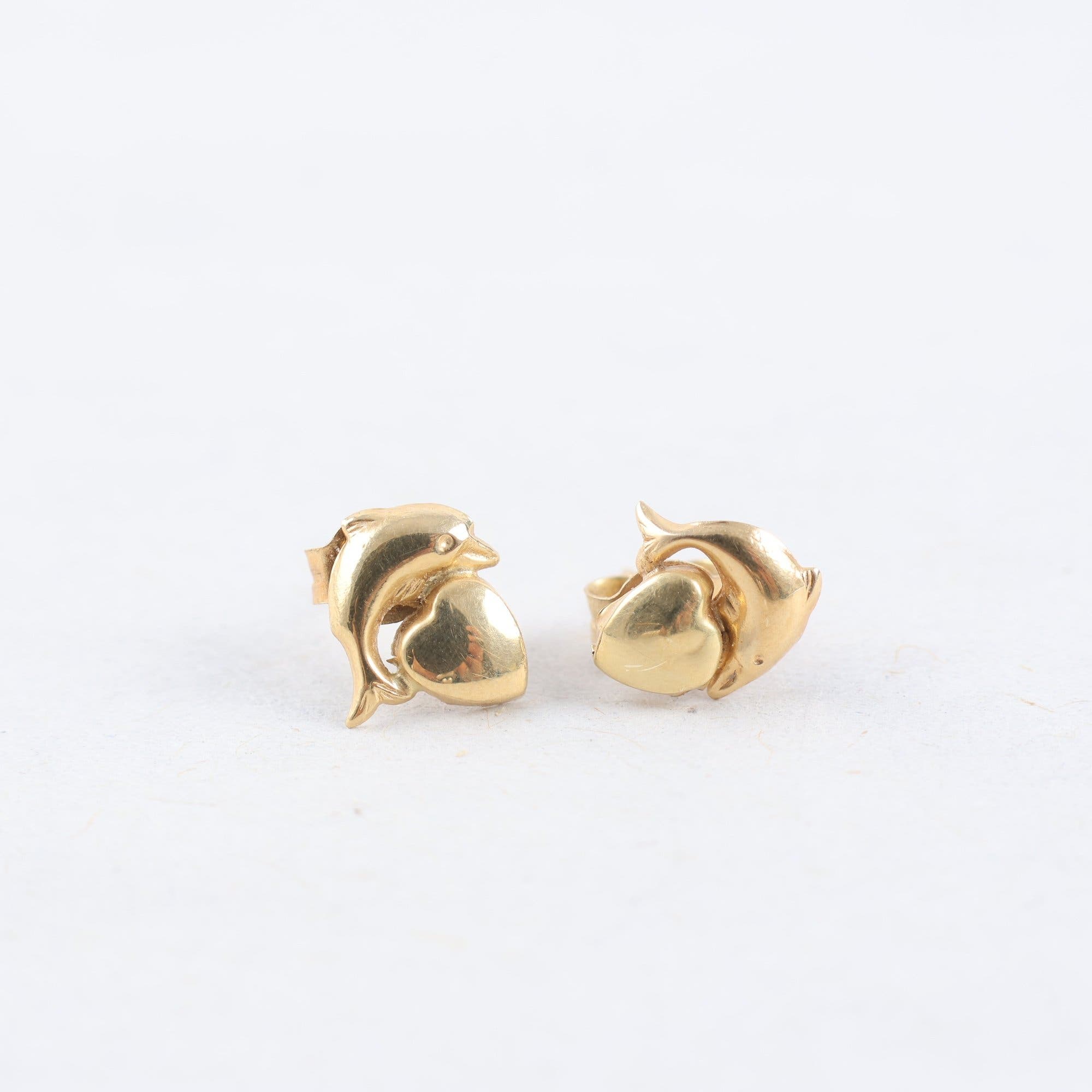 Örhängen, guld 18k