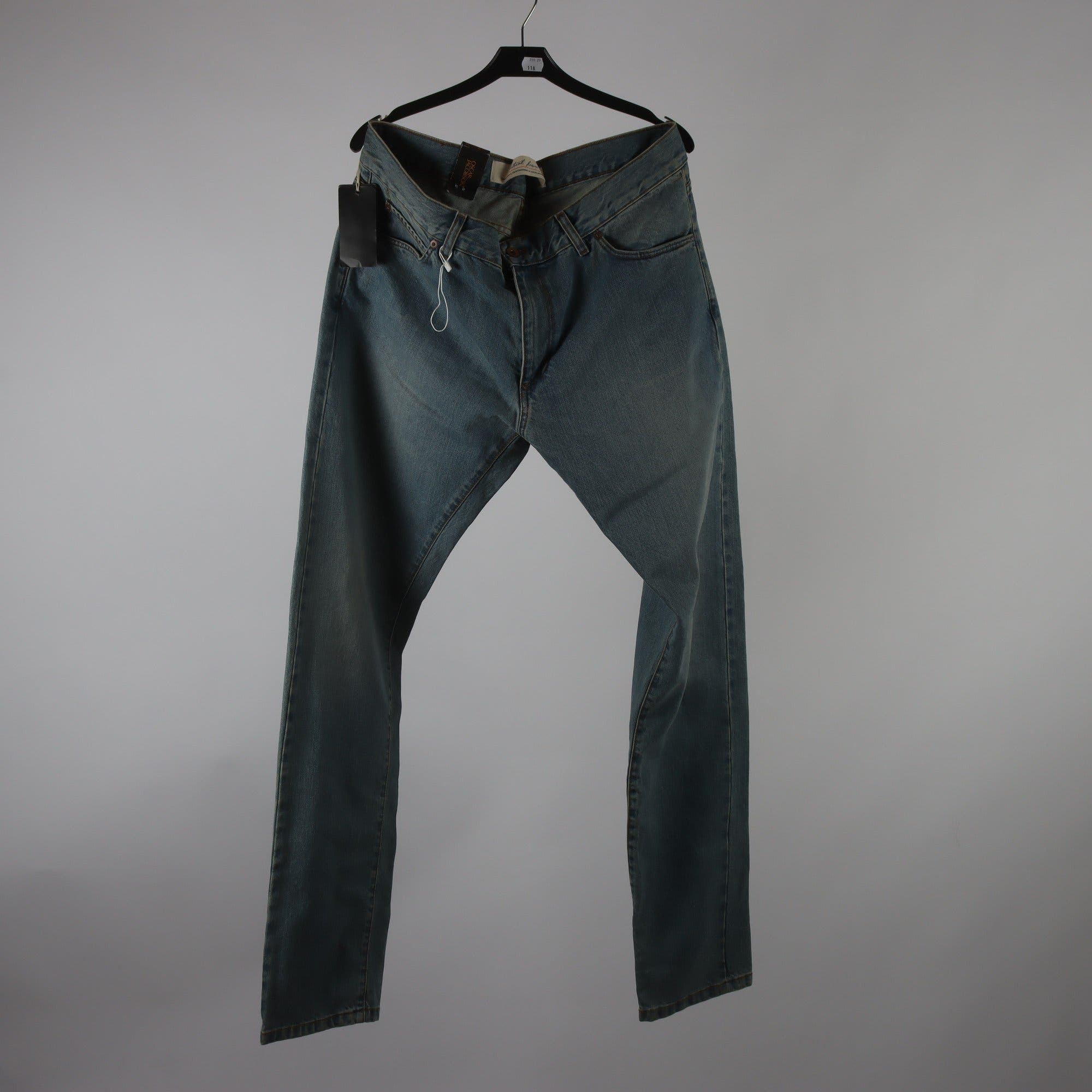Jeans, Oscar Jacobson, blå, stl. W36 L34