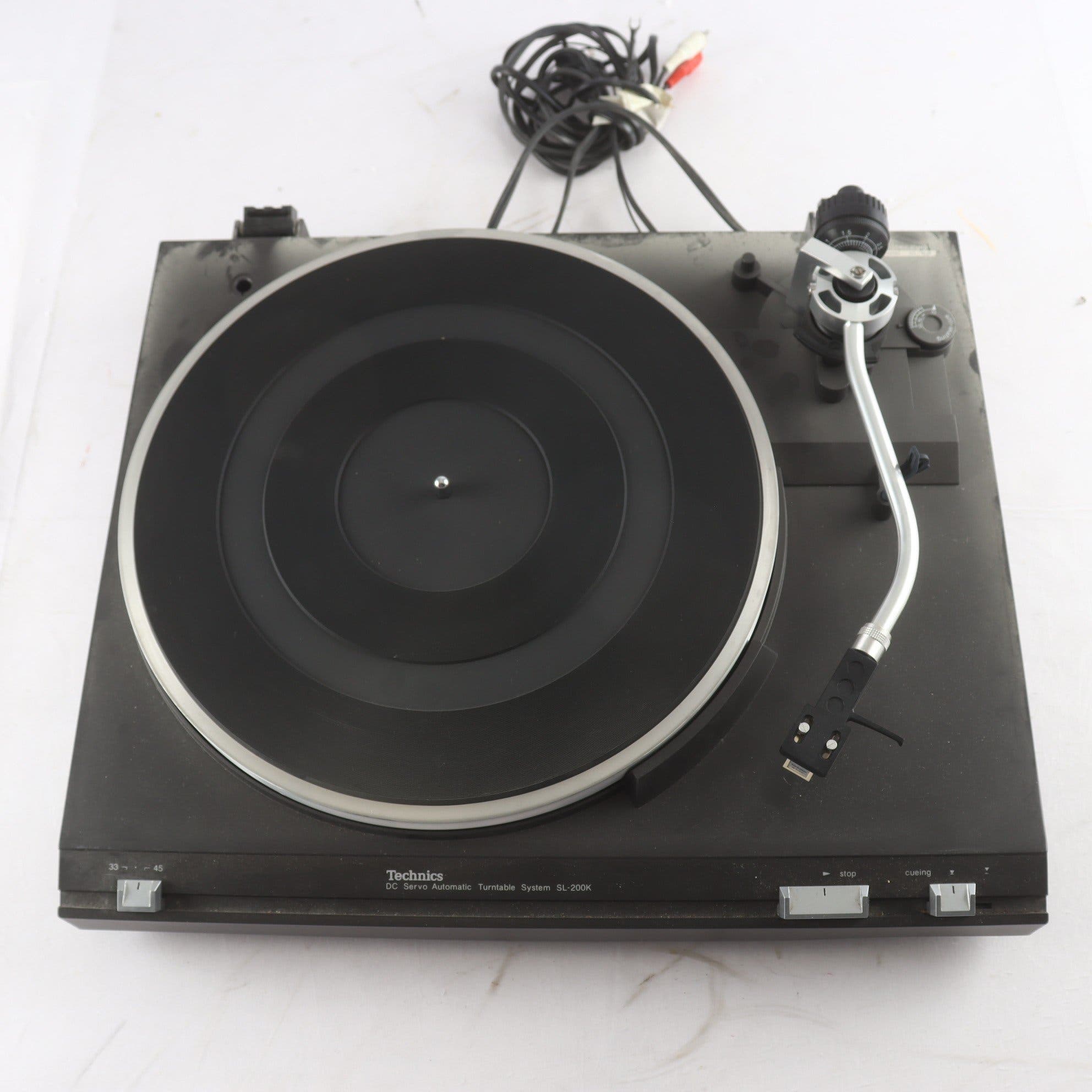 Skivspelare, Technics SL-200K Endast avhämtning